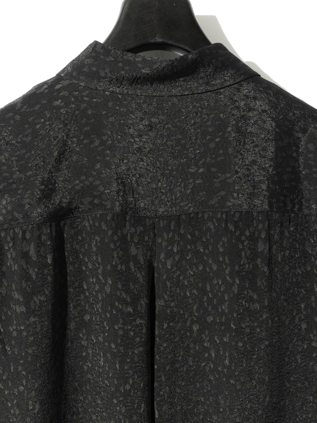 relax jacquard shirt