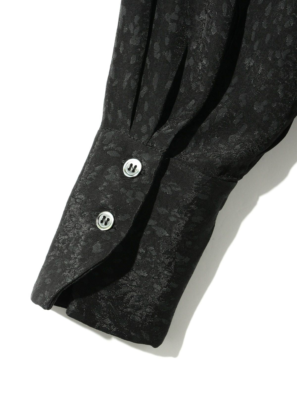 relax jacquard shirt