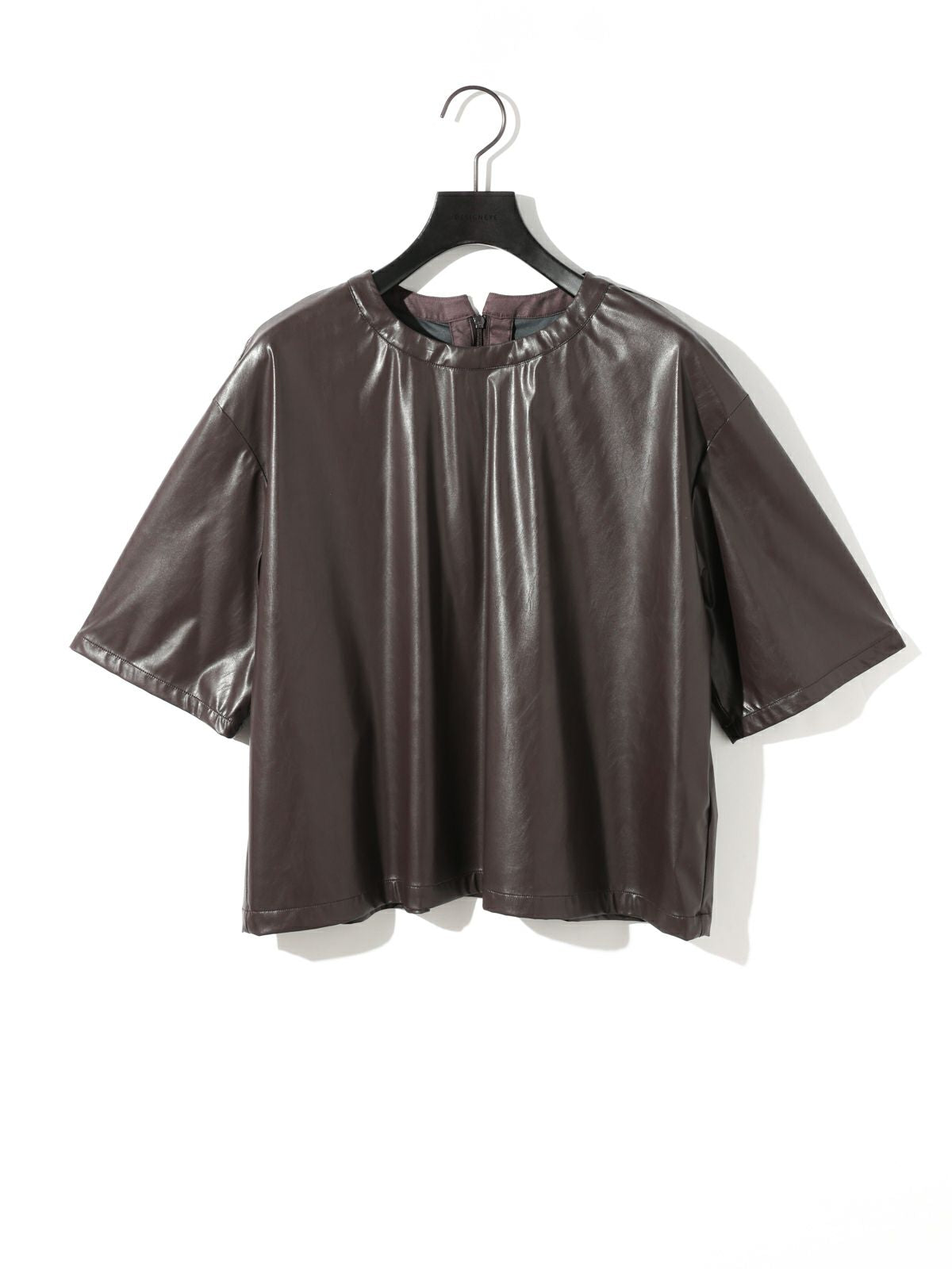 synthetic leather top