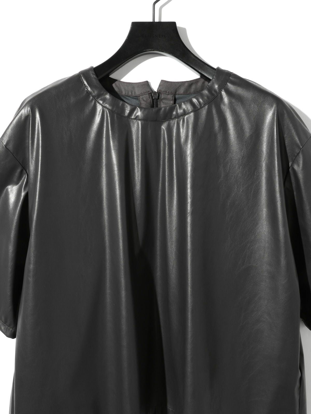 synthetic leather top