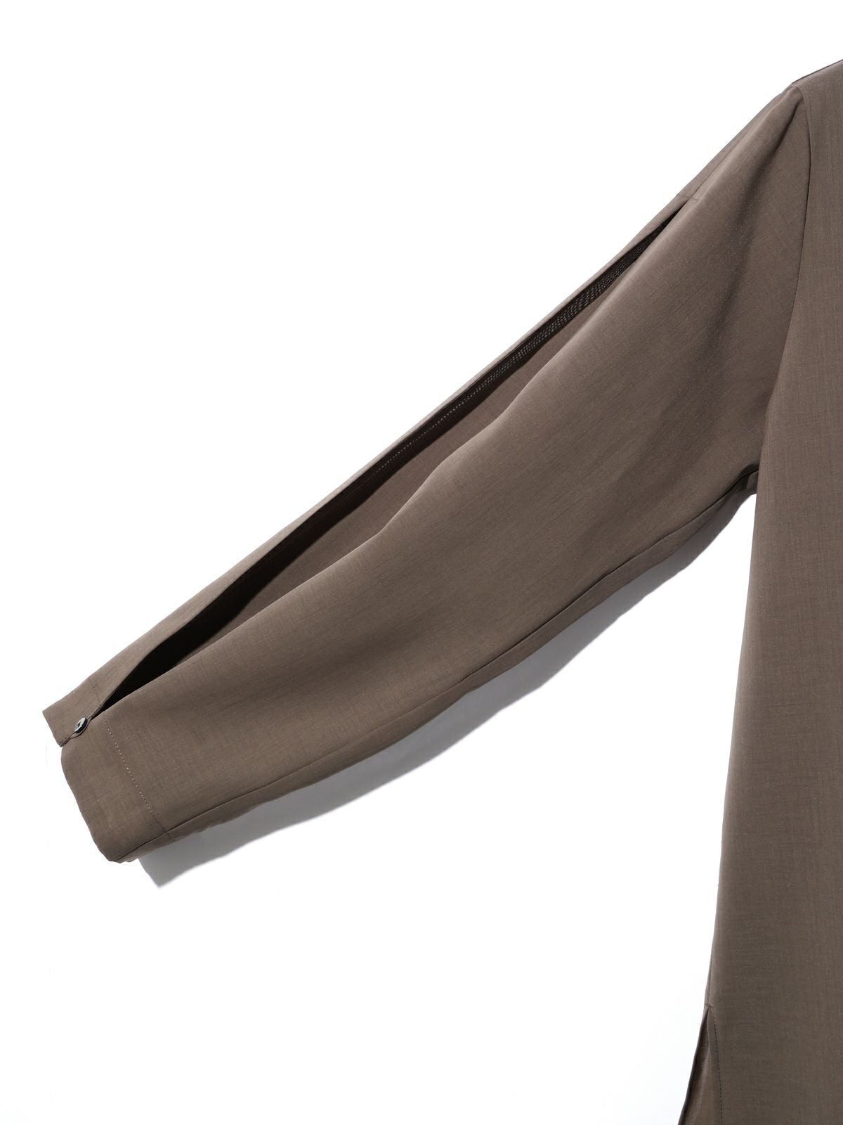 flare slv sheer shirt