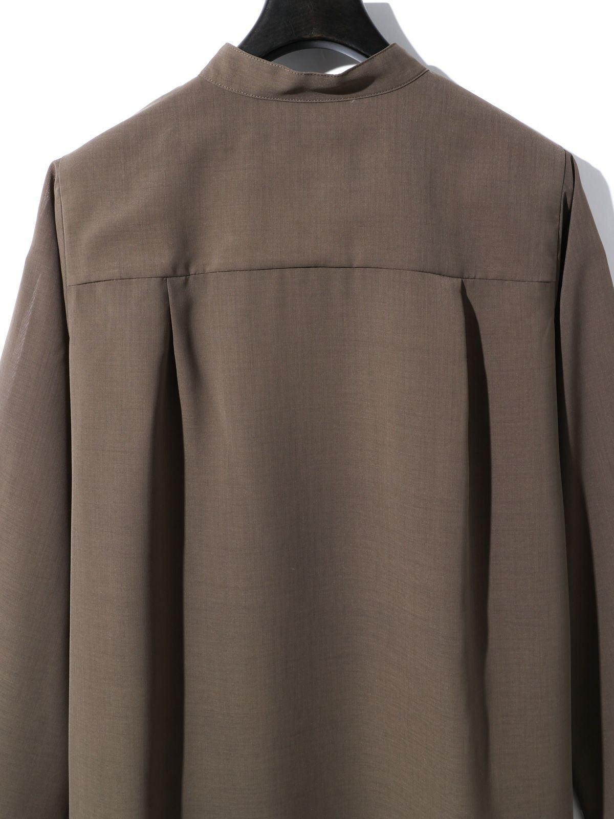 flare slv sheer shirt