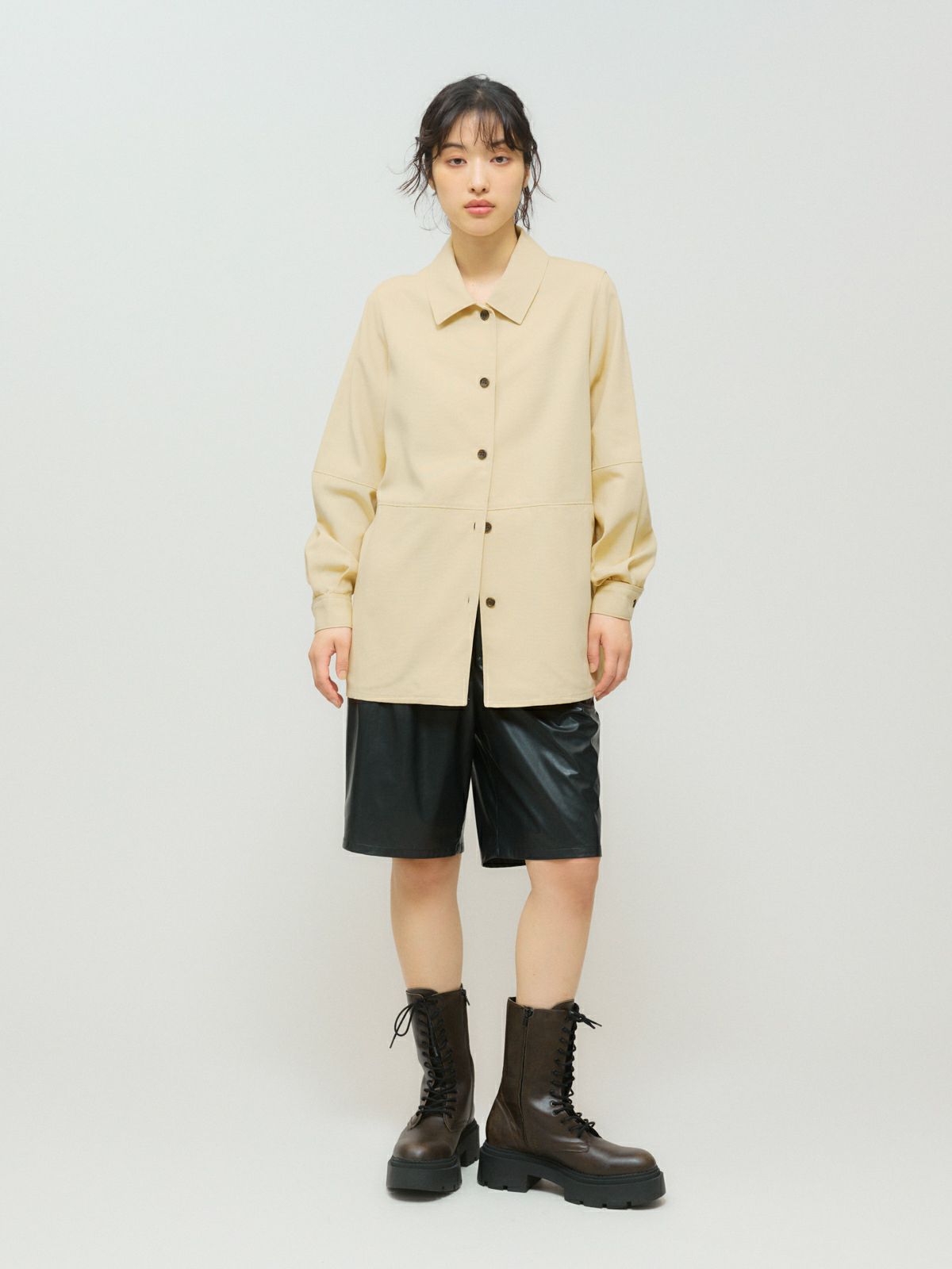 duck long shirt