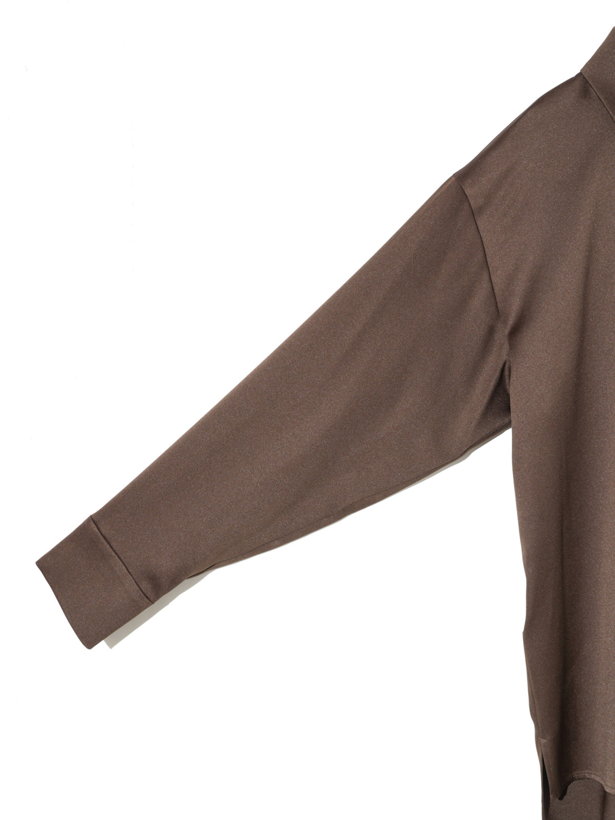 hidden wrap shirt