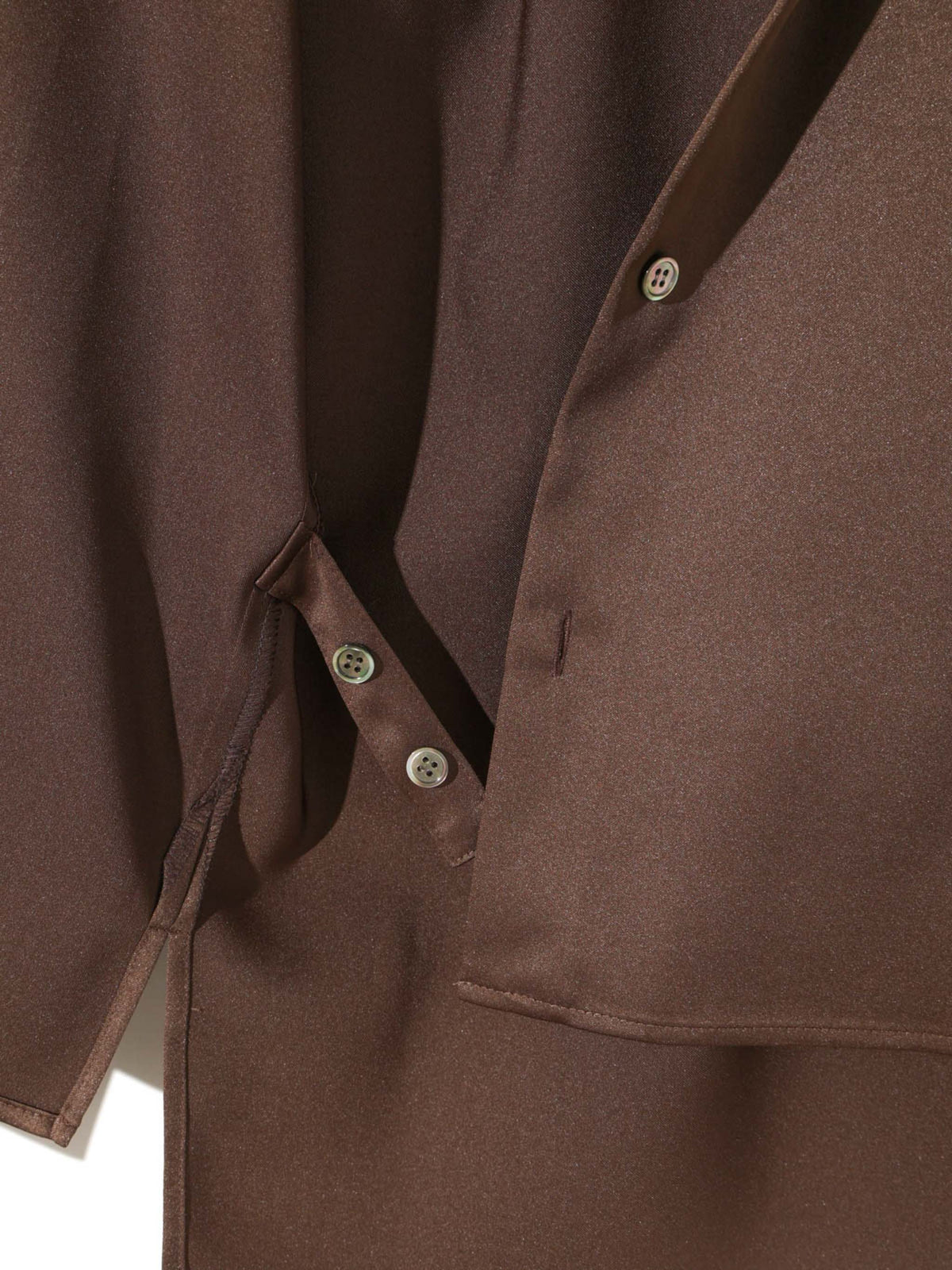 hidden wrap shirt