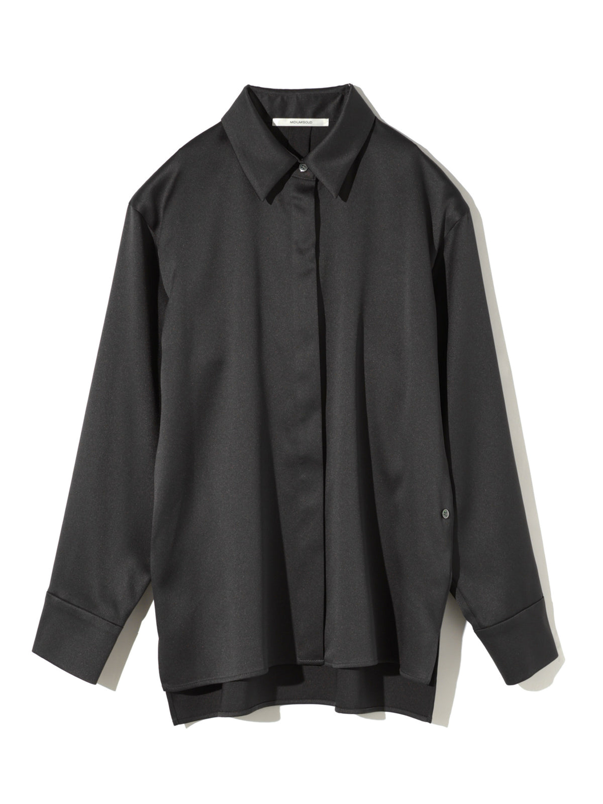 hidden wrap shirt