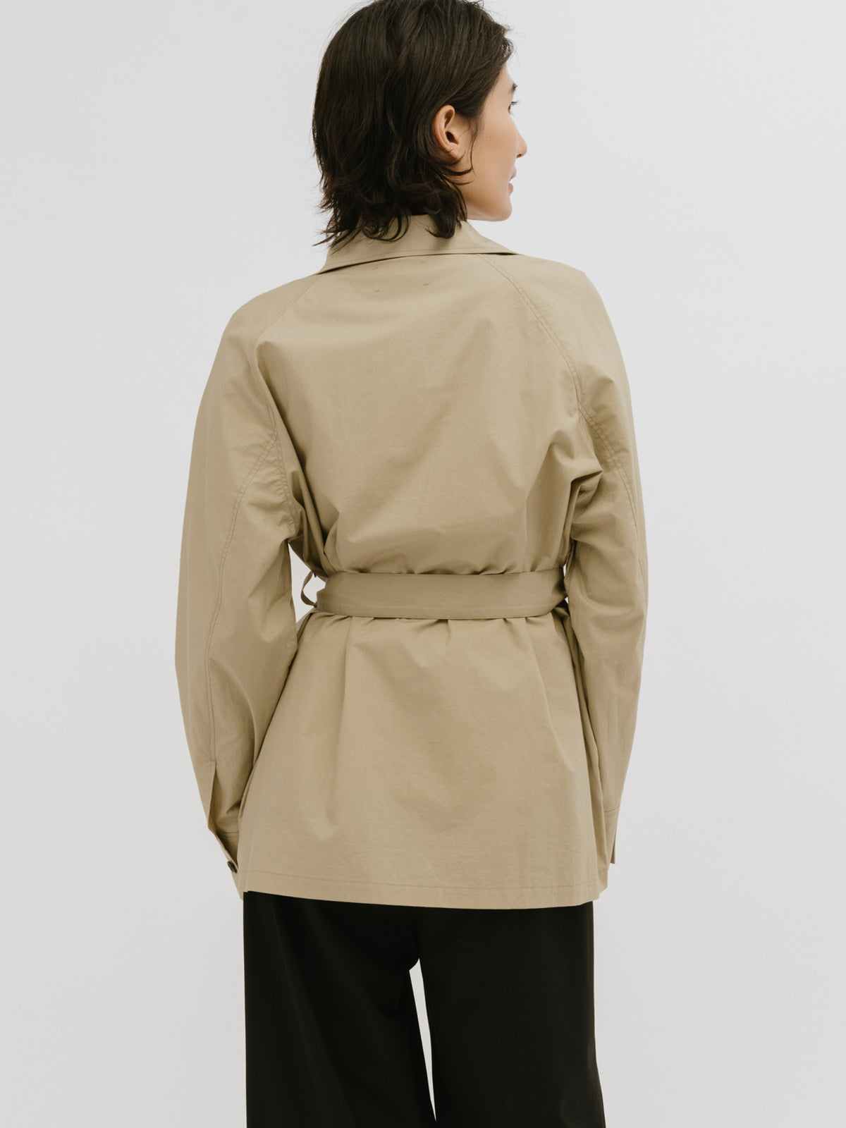 wrappde trench shirt