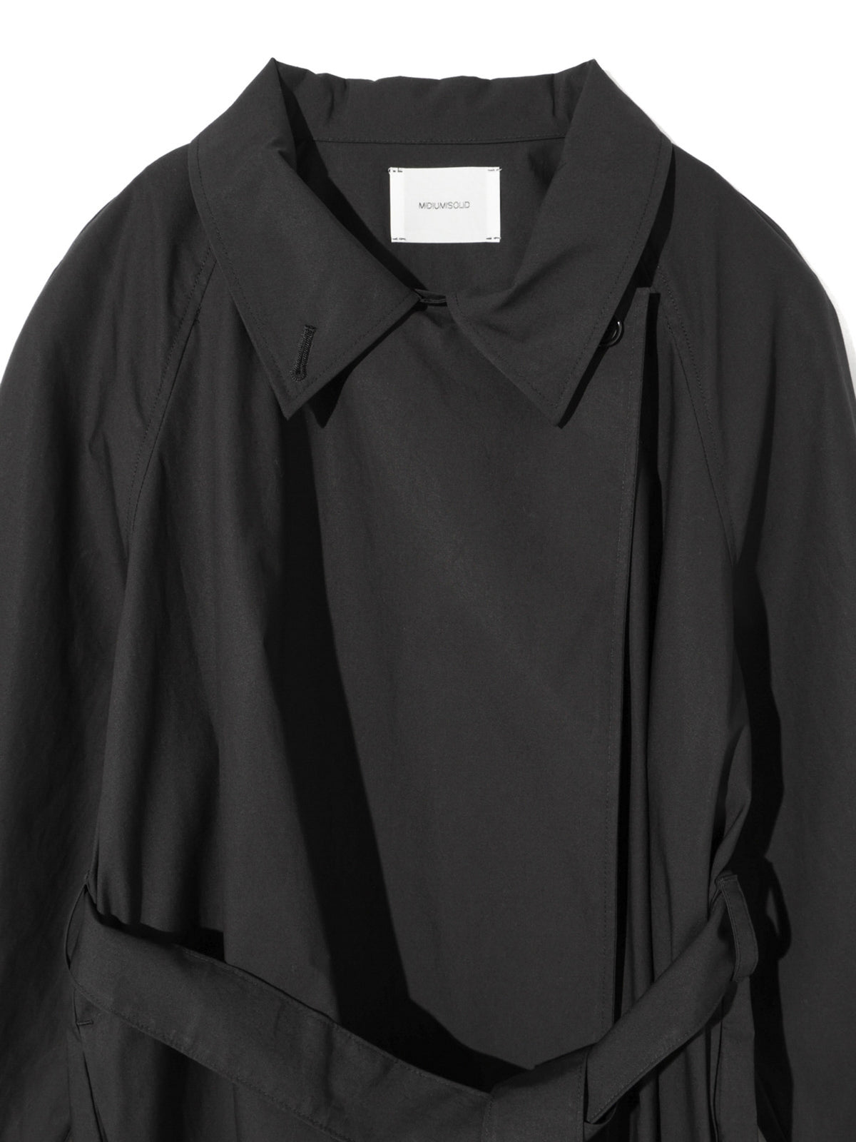 wrappde trench shirt