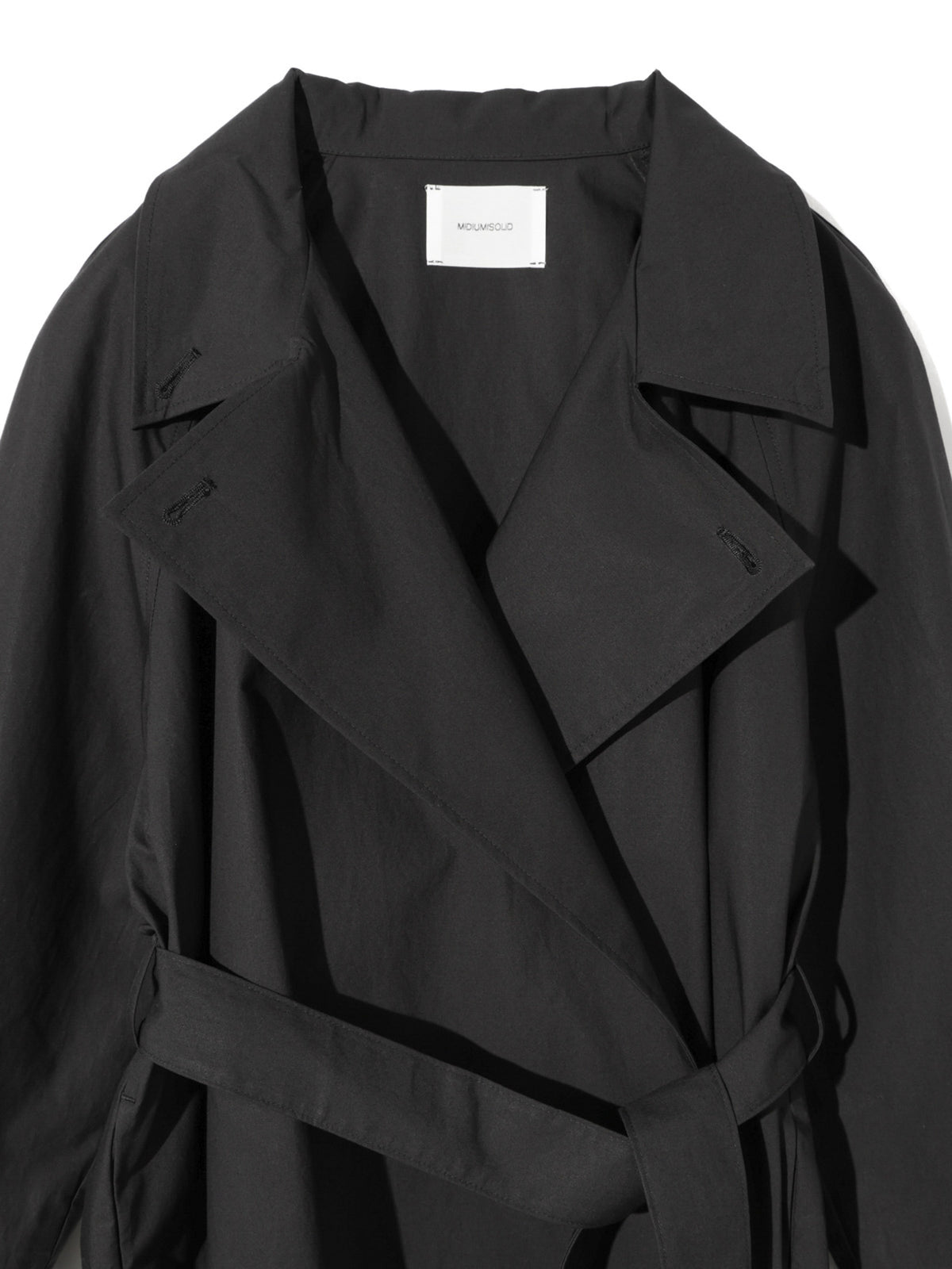 wrappde trench shirt