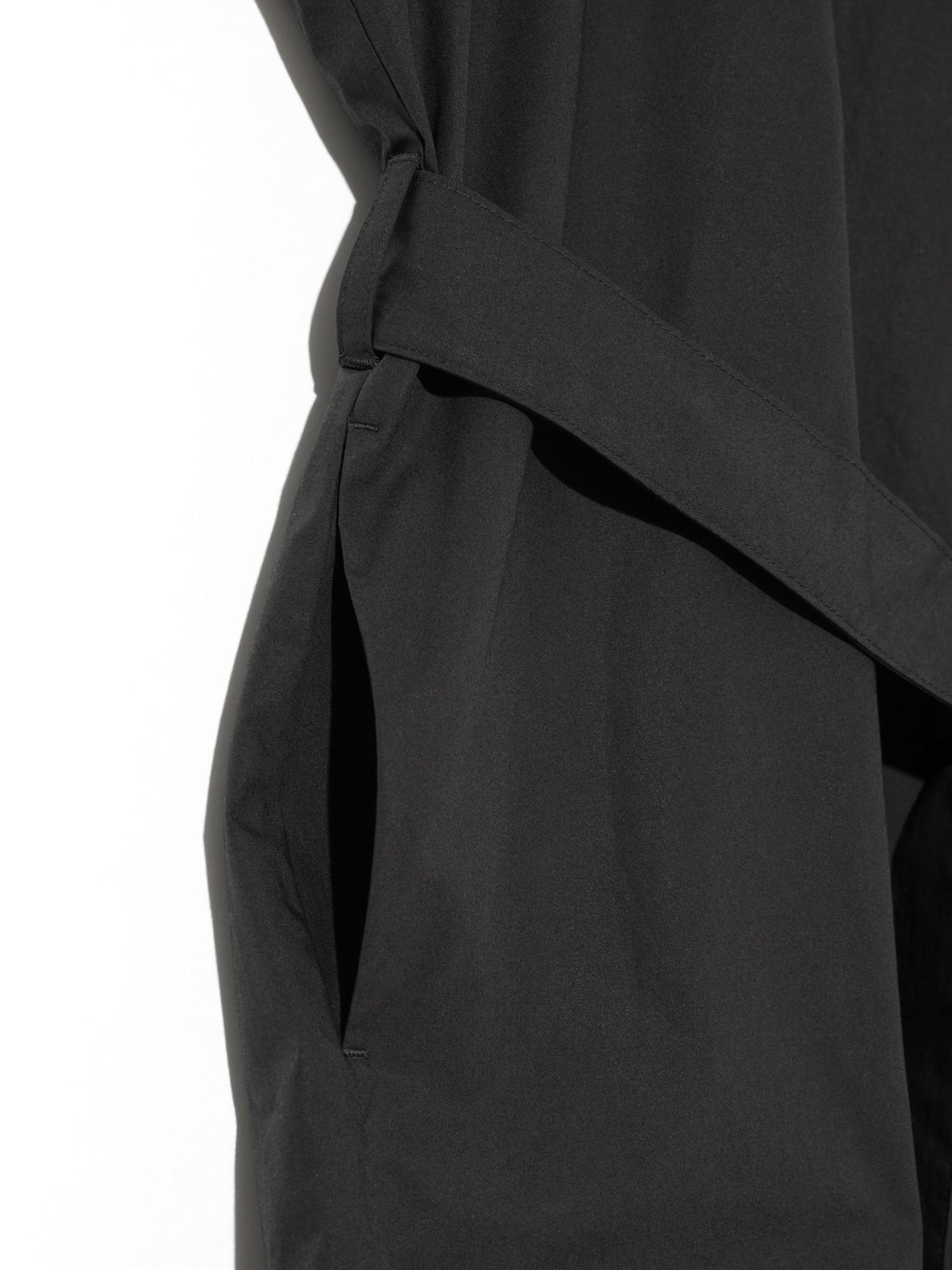 wrappde trench shirt