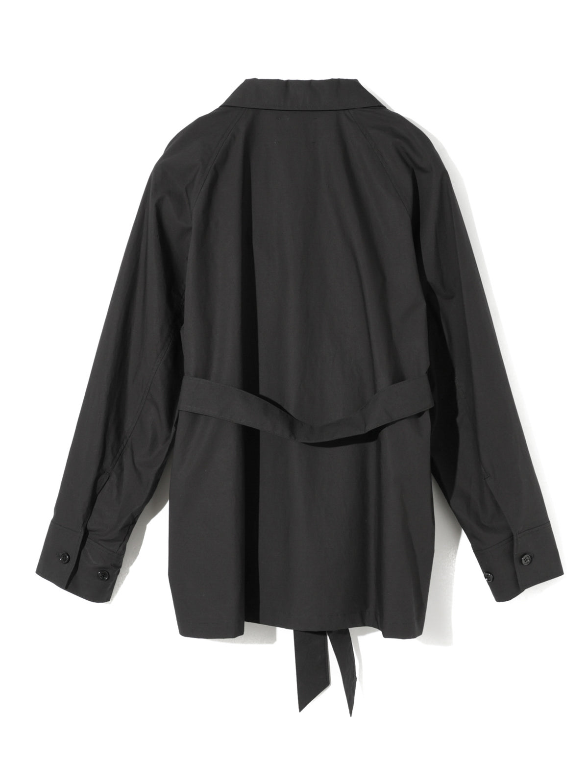 wrappde trench shirt