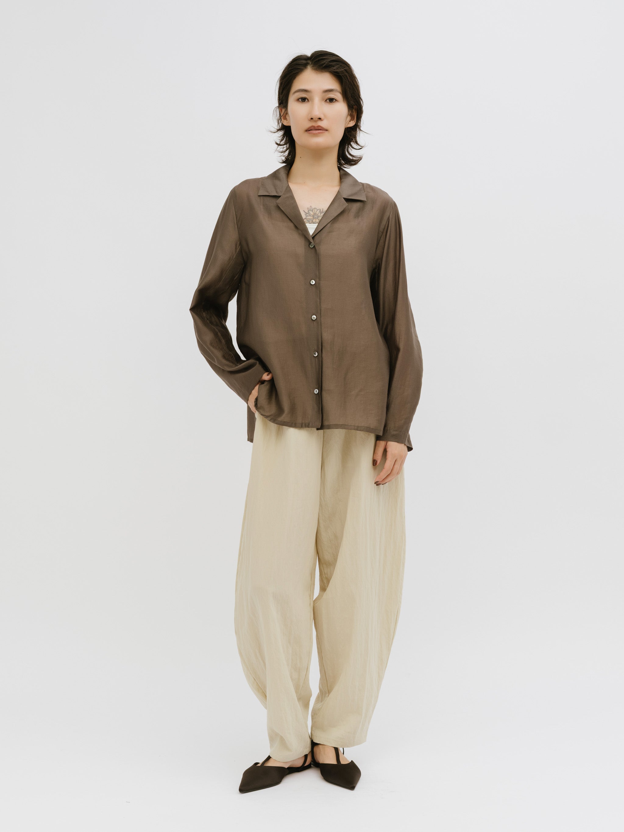 Air split shirt