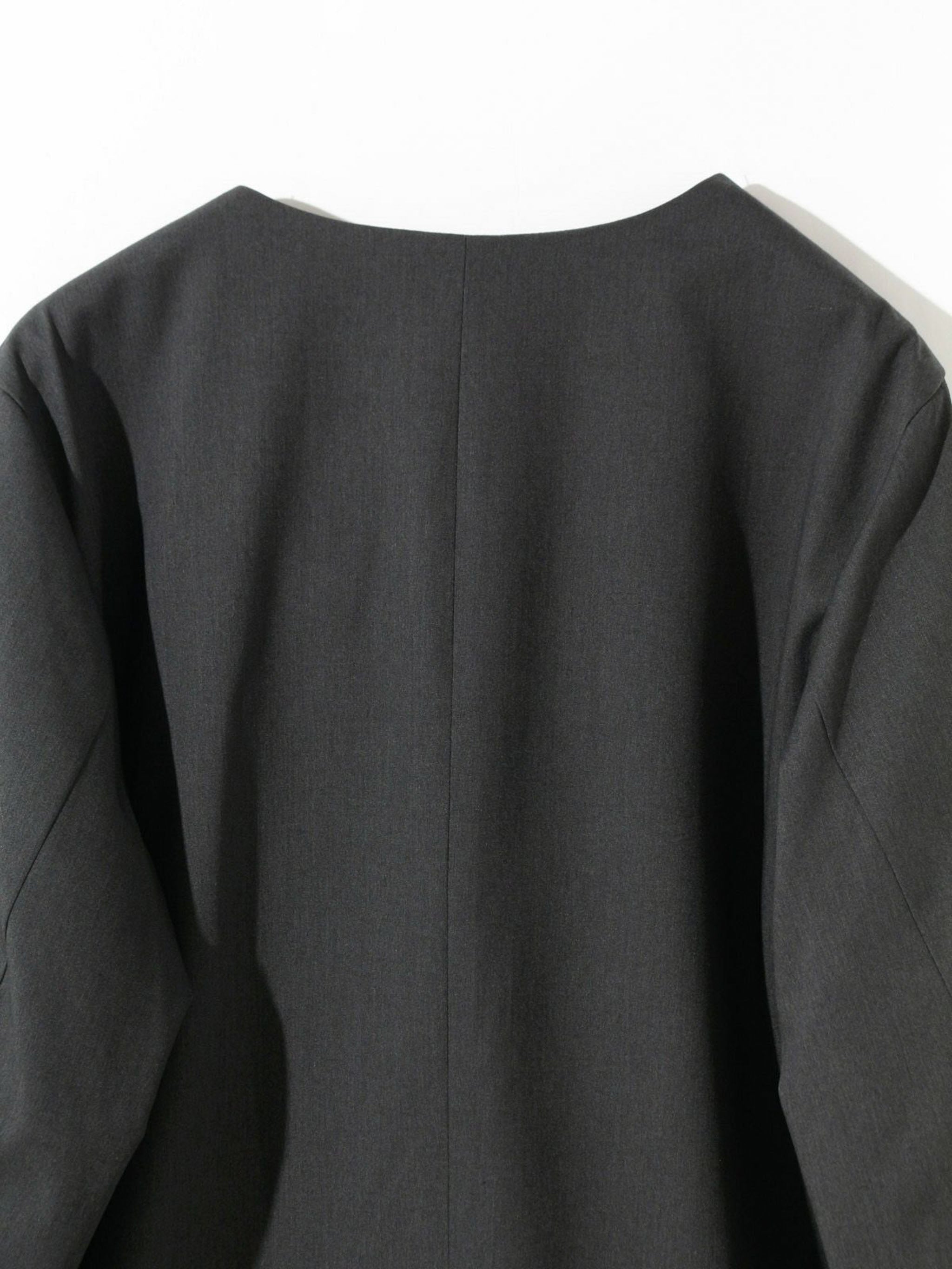 ノーカラージャケット(3-1080)