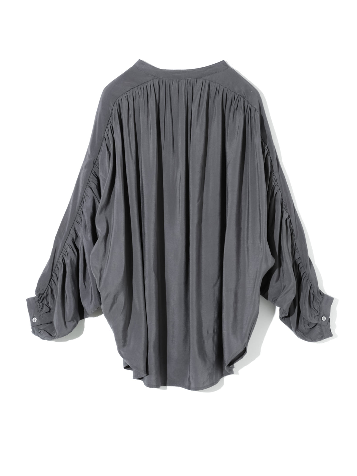gather sleeve blouse