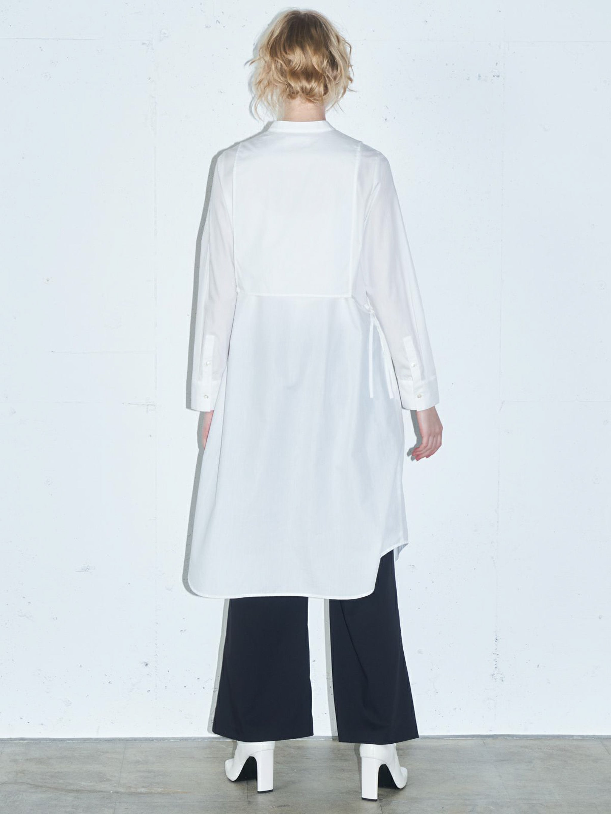 ピンタックヨークシャツワンピース(3-1617)