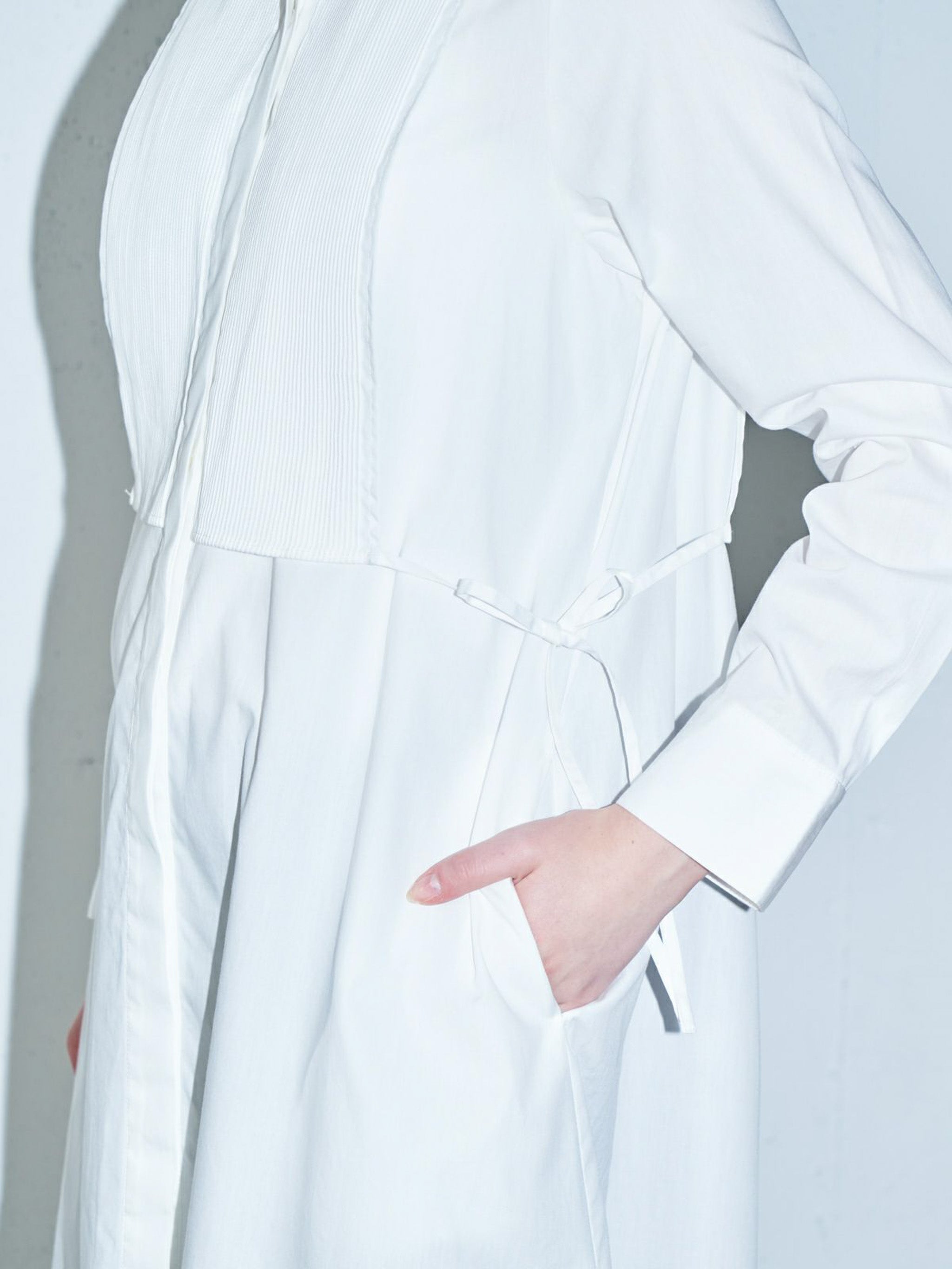 ピンタックヨークシャツワンピース(3-1617)