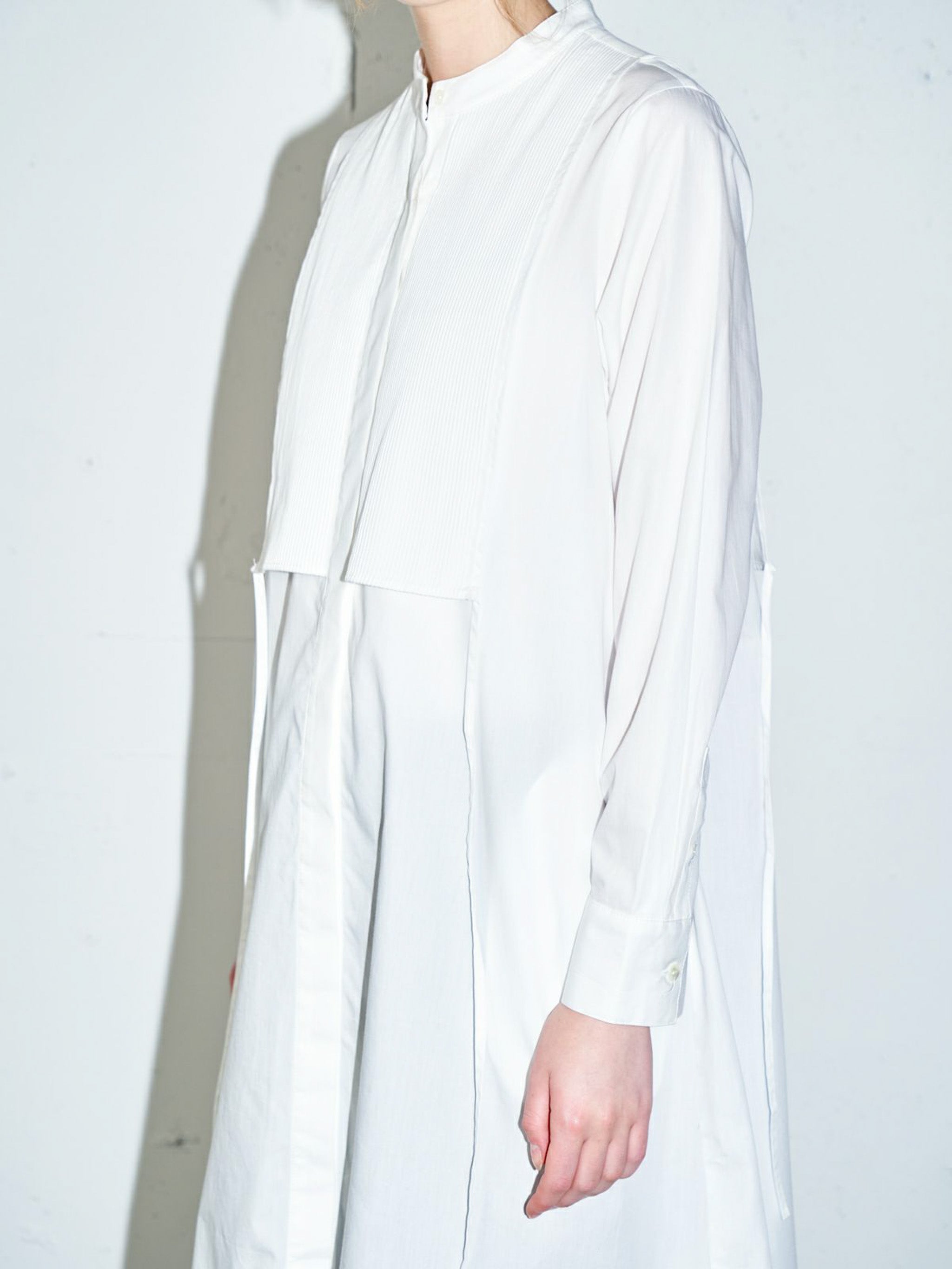 ピンタックヨークシャツワンピース(3-1617)