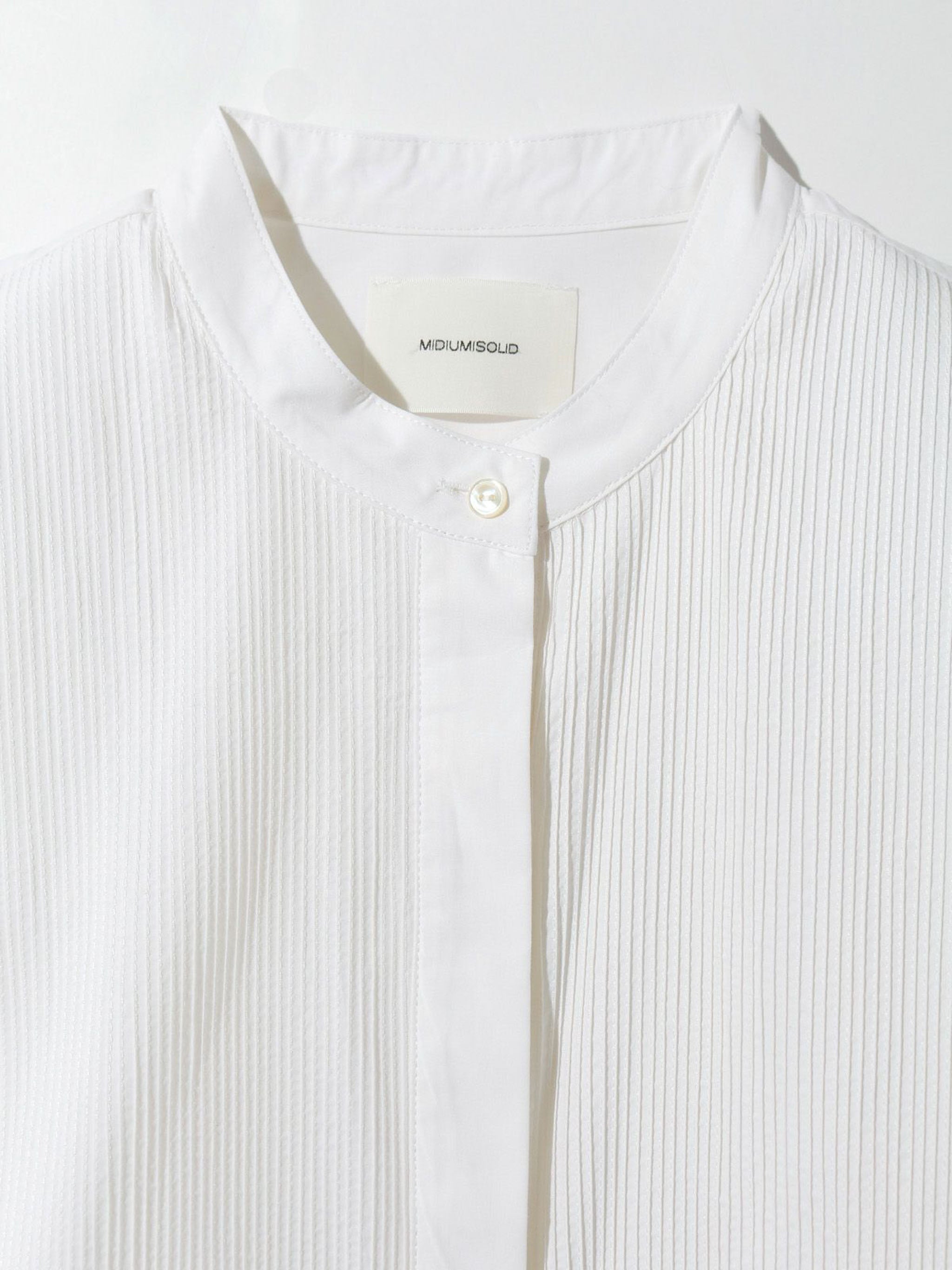 ピンタックヨークシャツワンピース(3-1617)