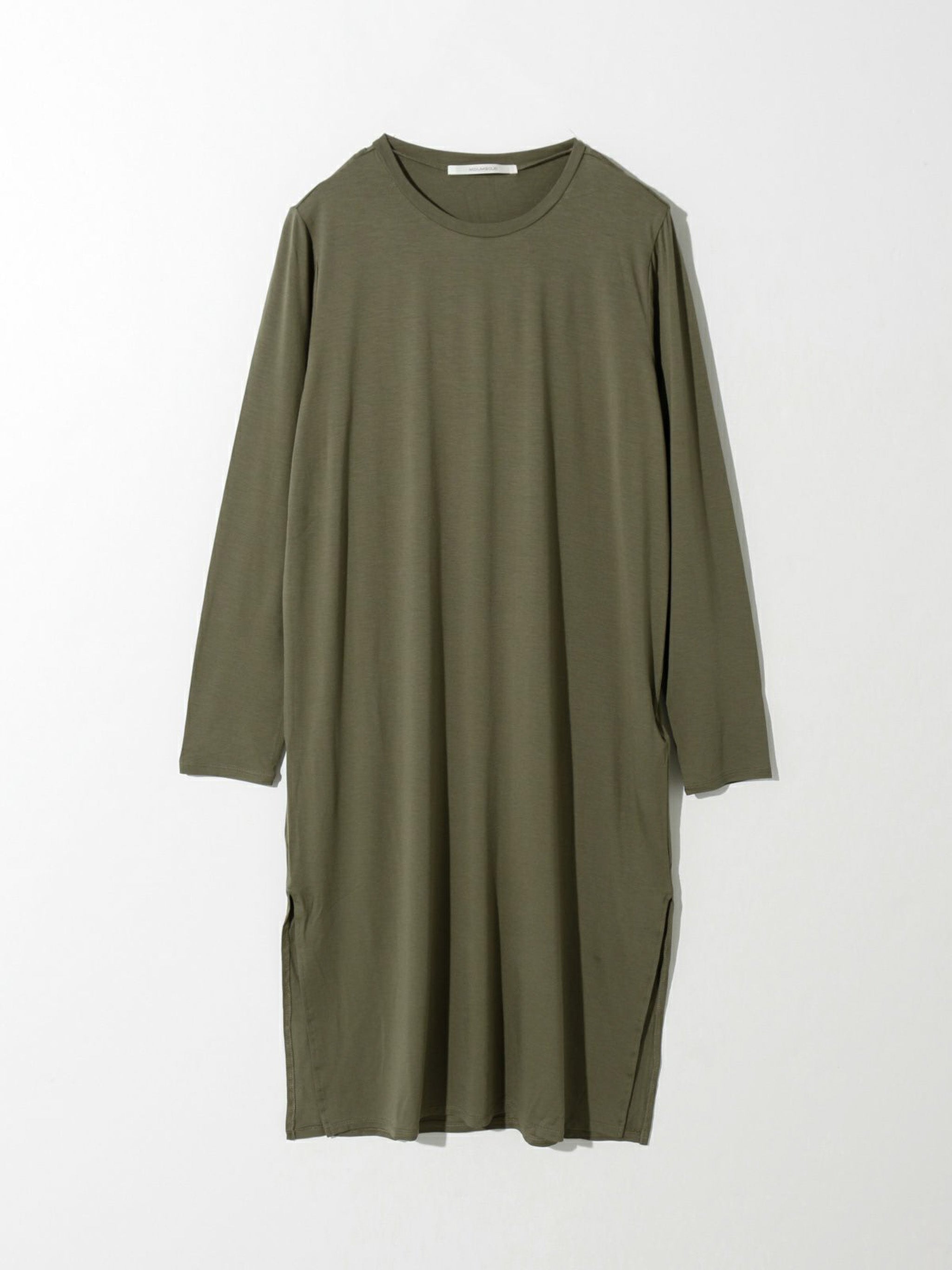 クルーネックインナーワンピース(3-1311)