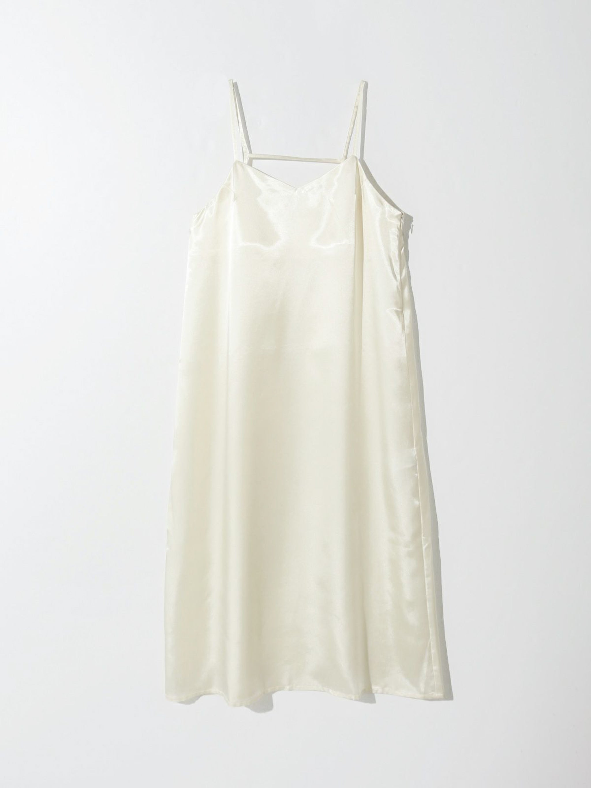サテンキャミソールワンピース(3-1311)