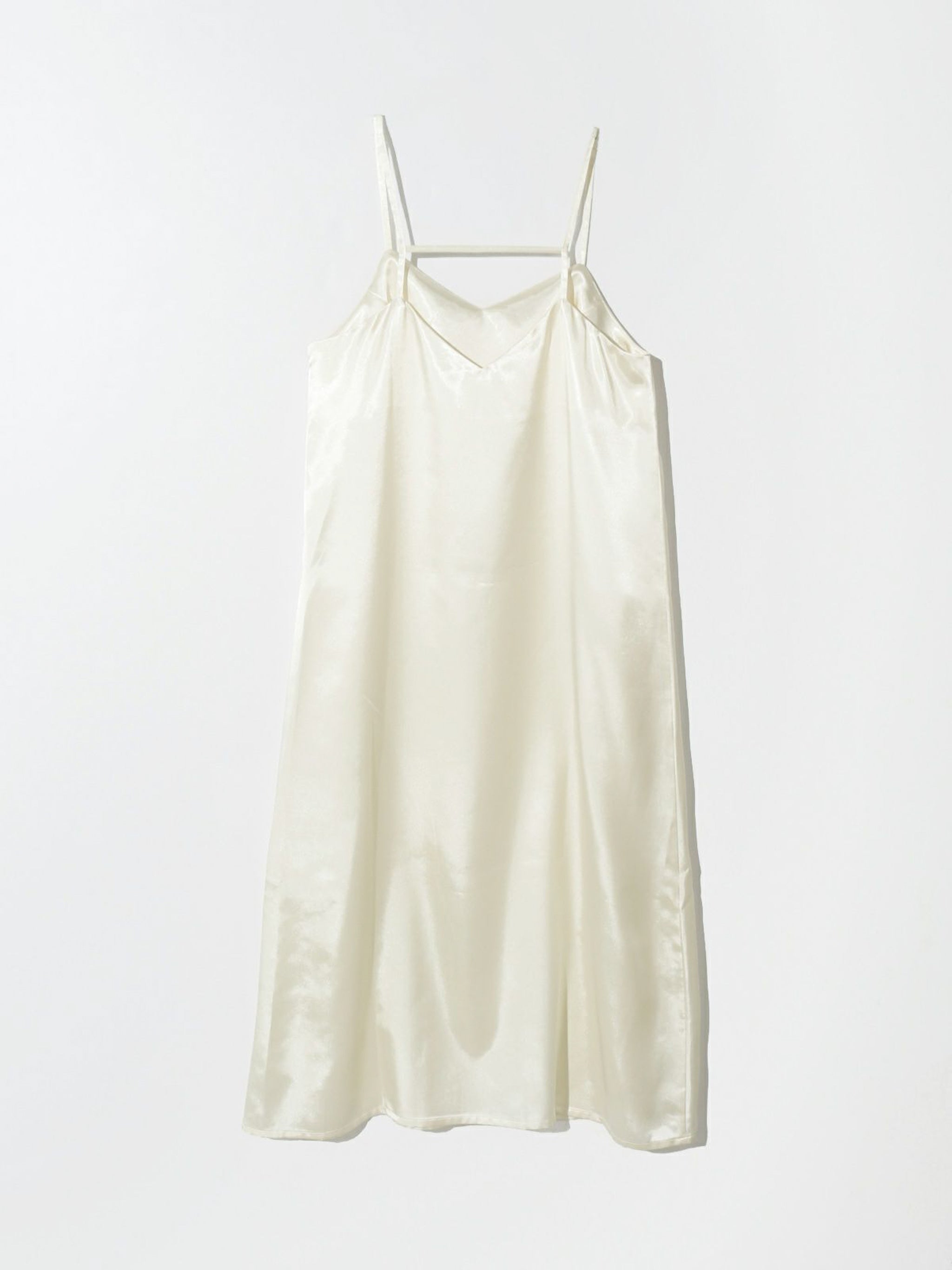 サテンキャミソールワンピース(3-1311)