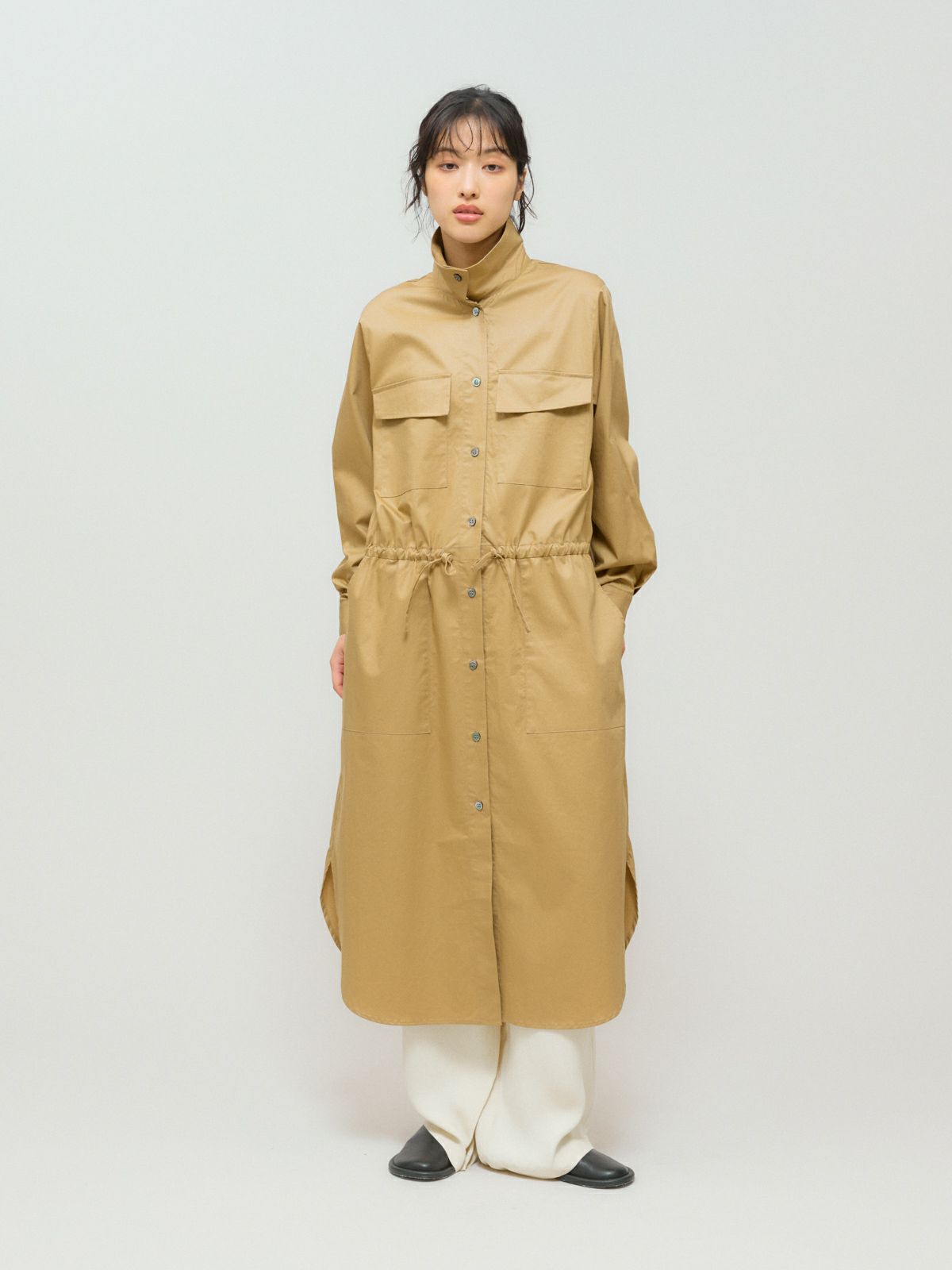 work shirt one-piece