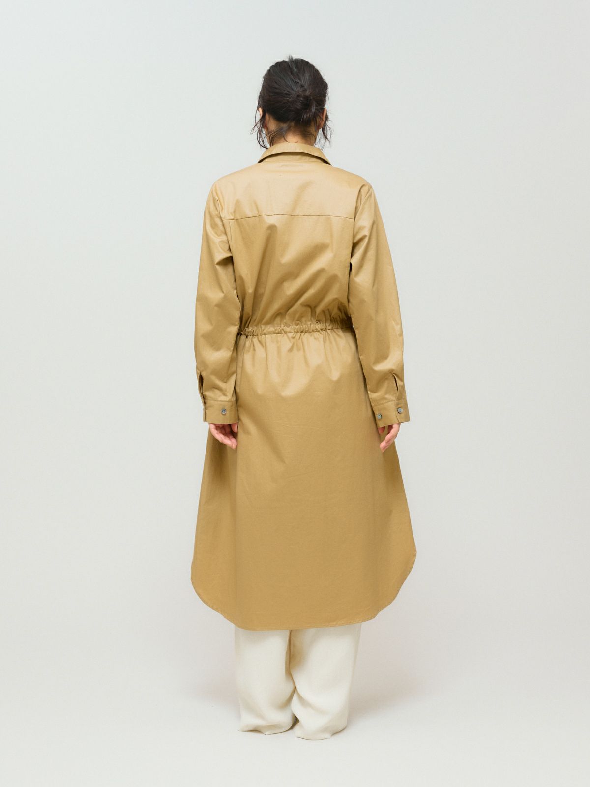 work shirt one-piece