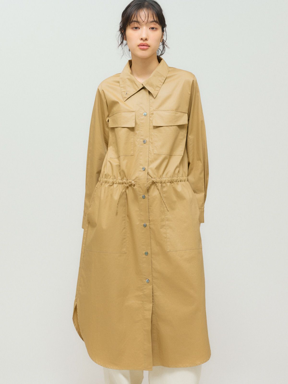 work shirt one-piece