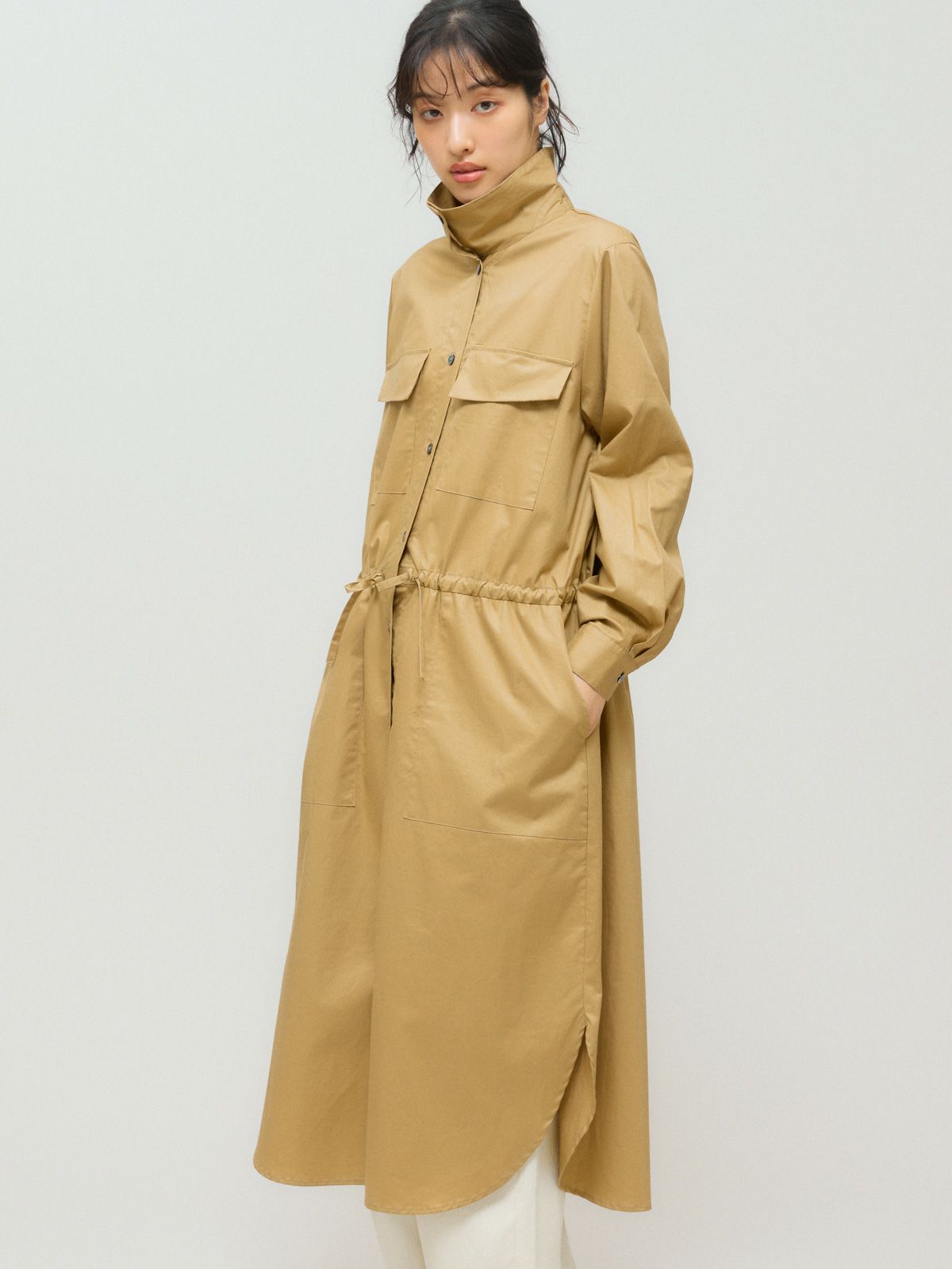 work shirt one-piece