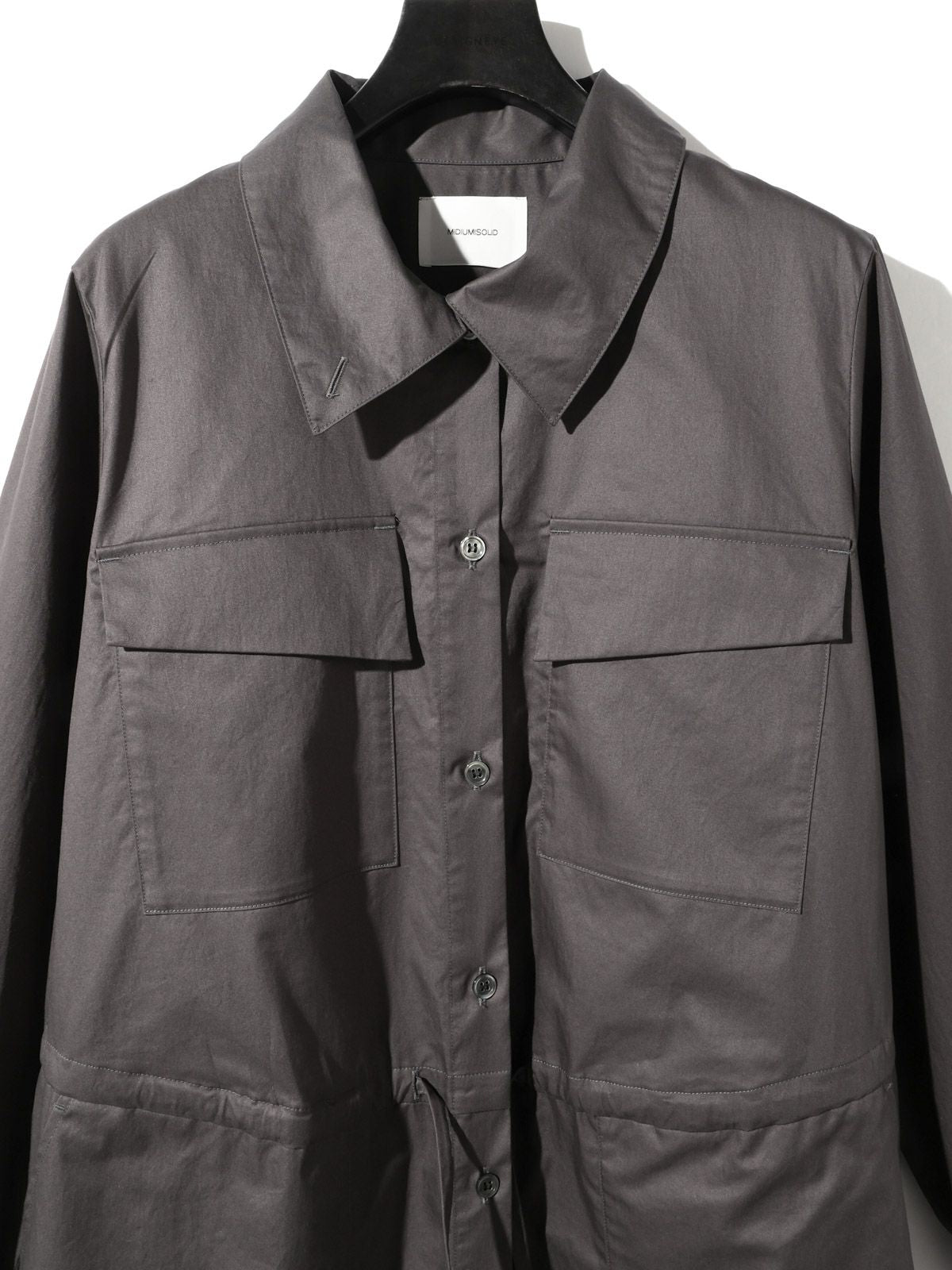 work shirt one-piece