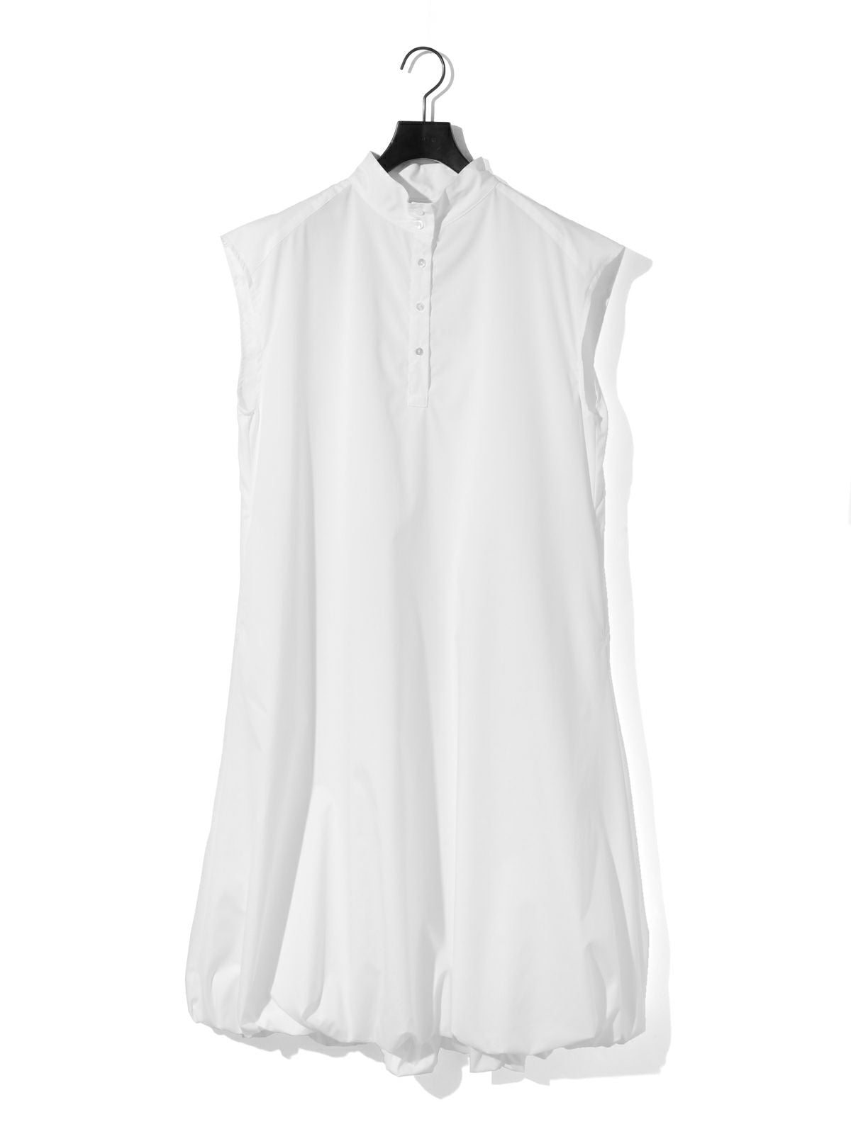 no sleeve baloon shirt one-piece