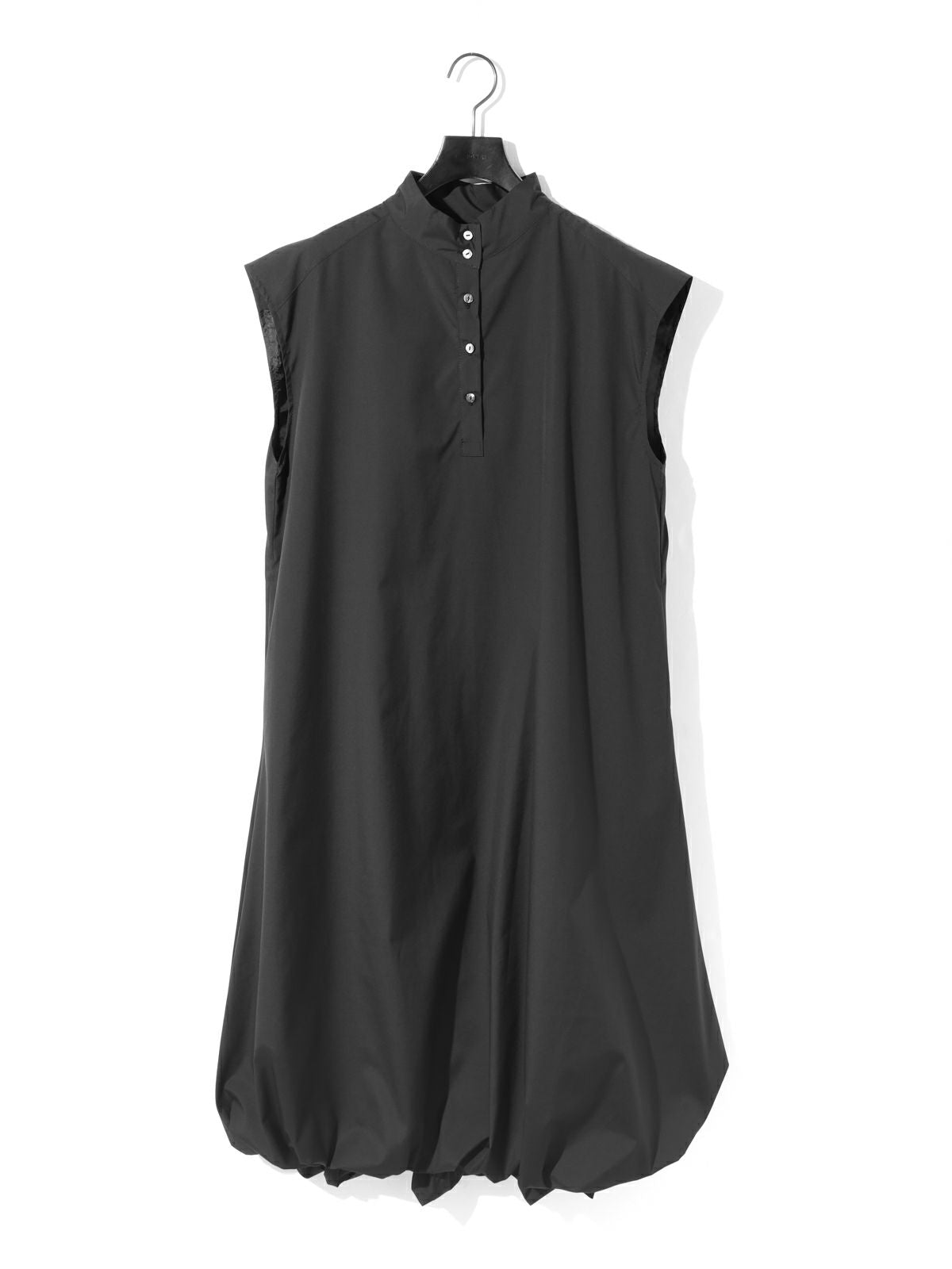 no sleeve baloon shirt one-piece