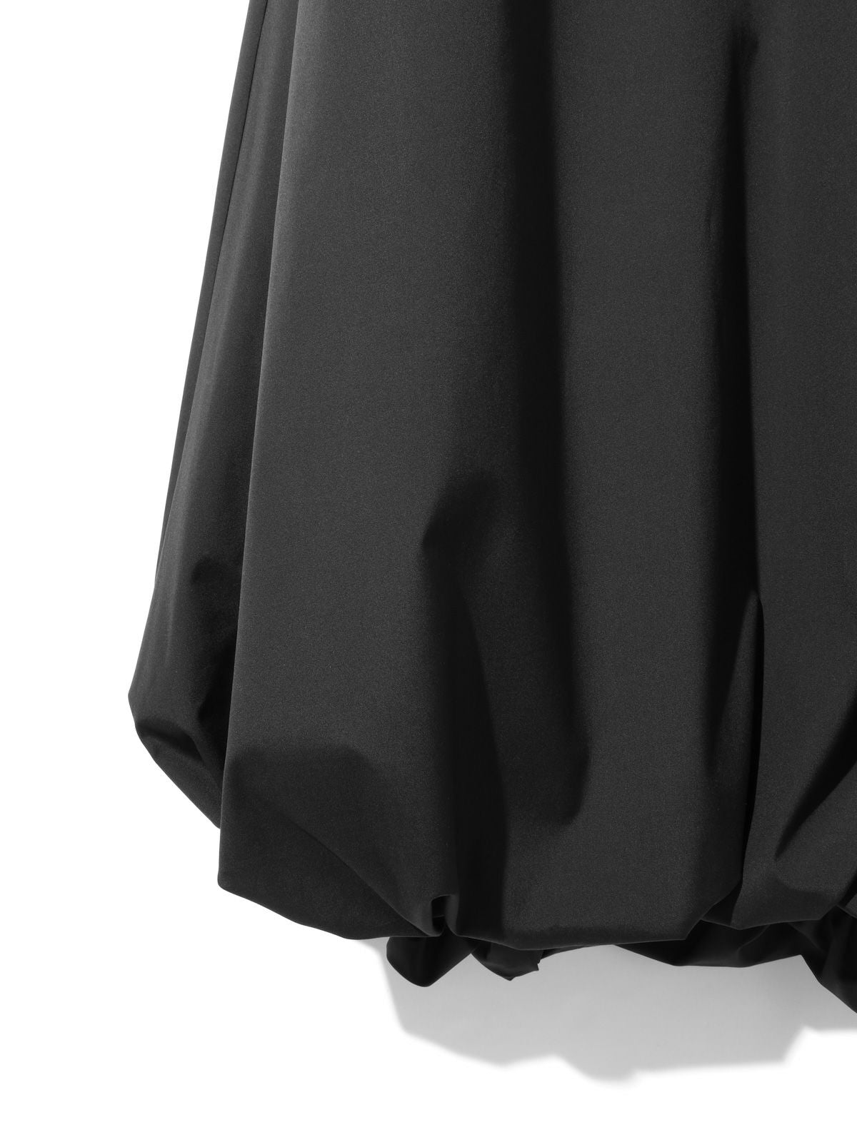 no sleeve baloon shirt one-piece