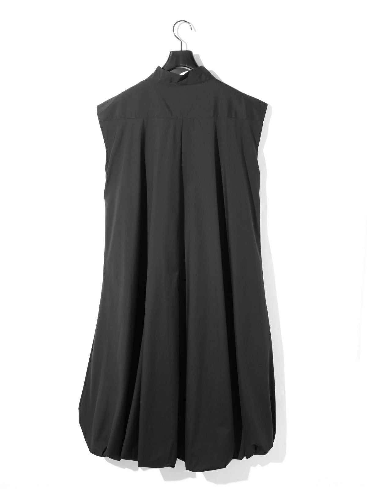 no sleeve baloon shirt one-piece