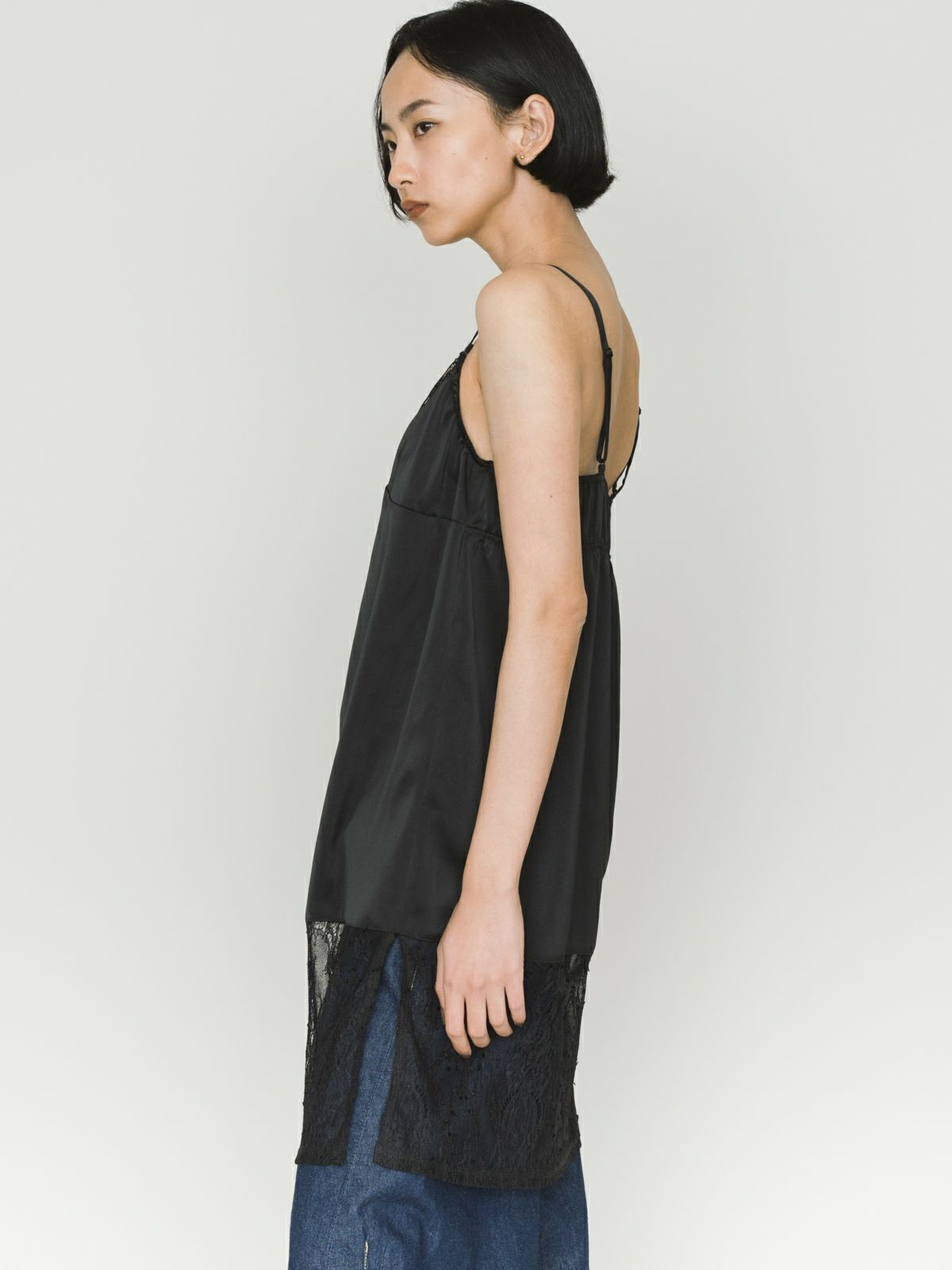 slip camisole one-piece