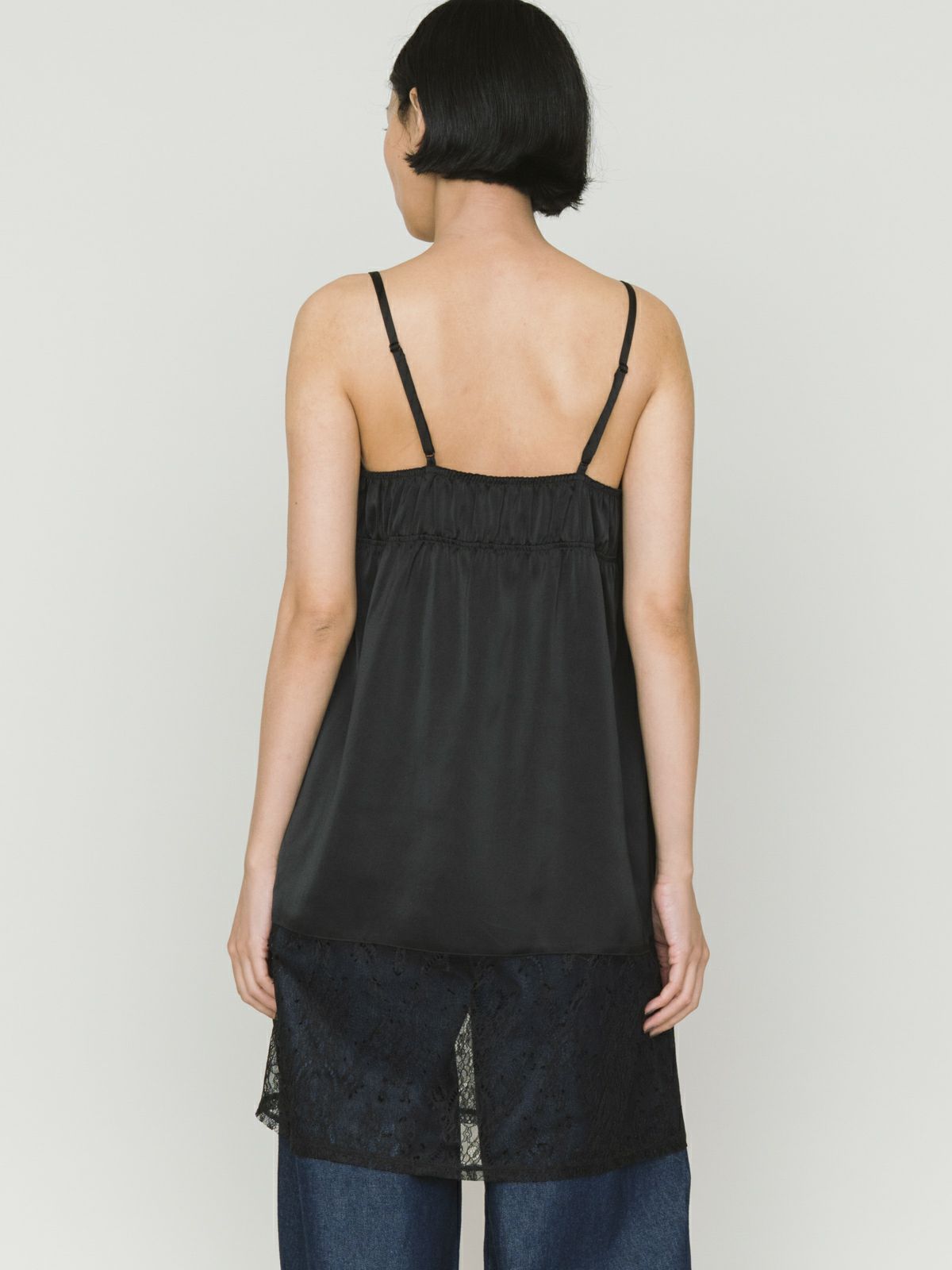 slip camisole one-piece