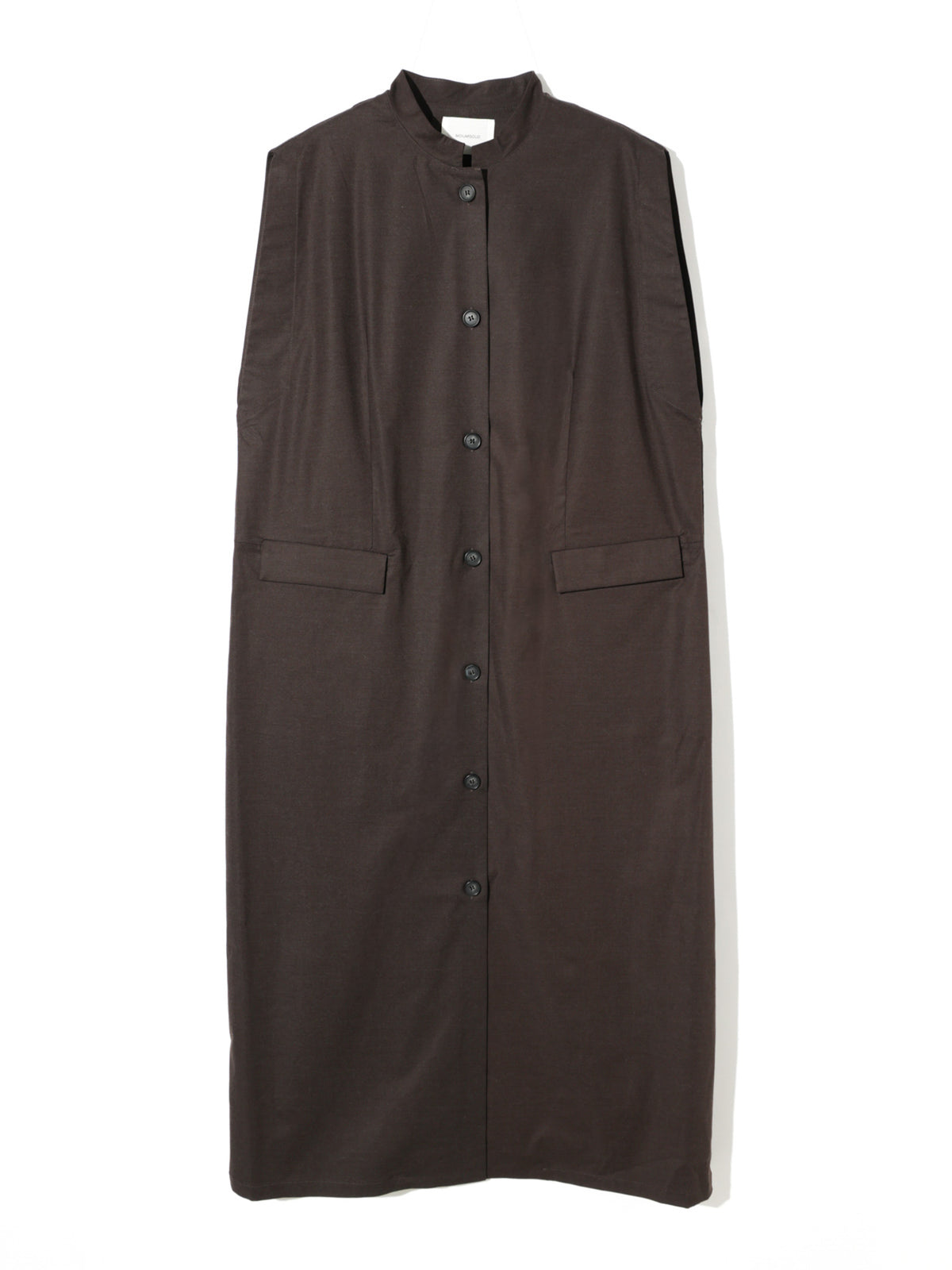 edge line long gilet
