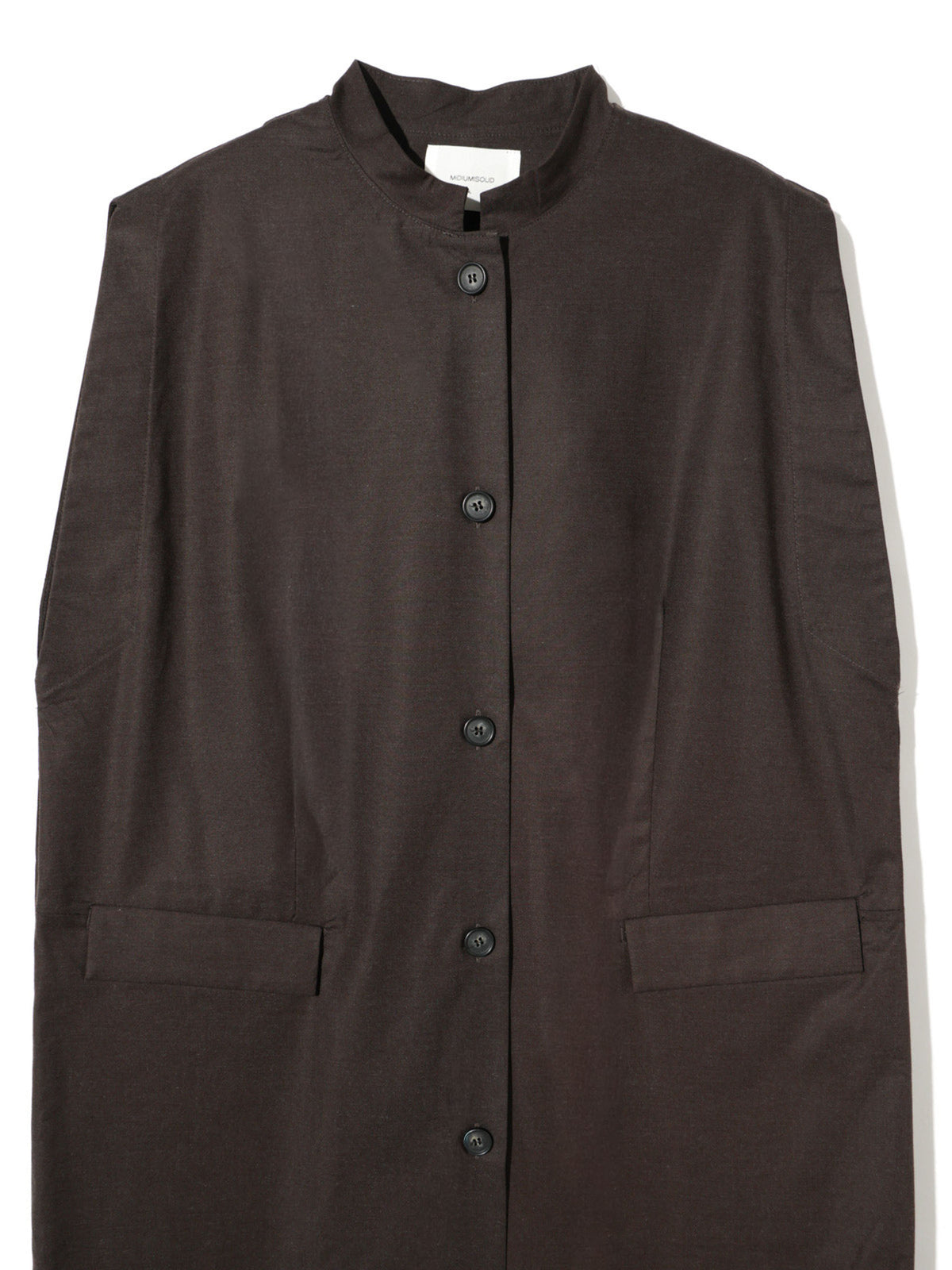 edge line long gilet