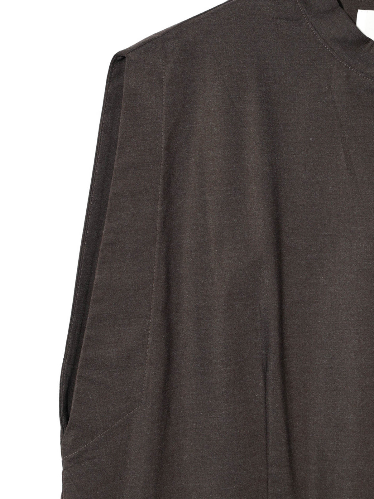 edge line long gilet
