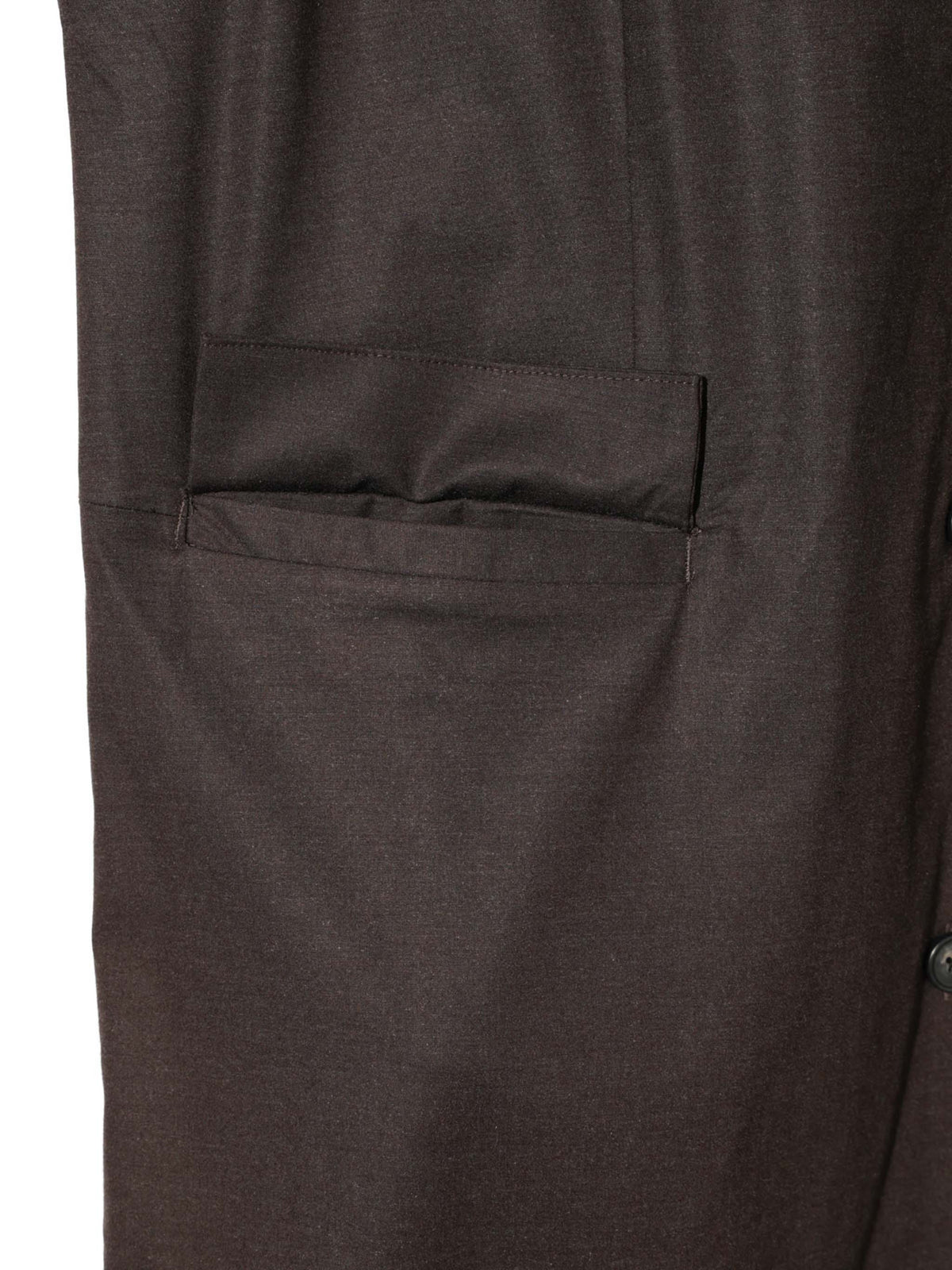 edge line long gilet