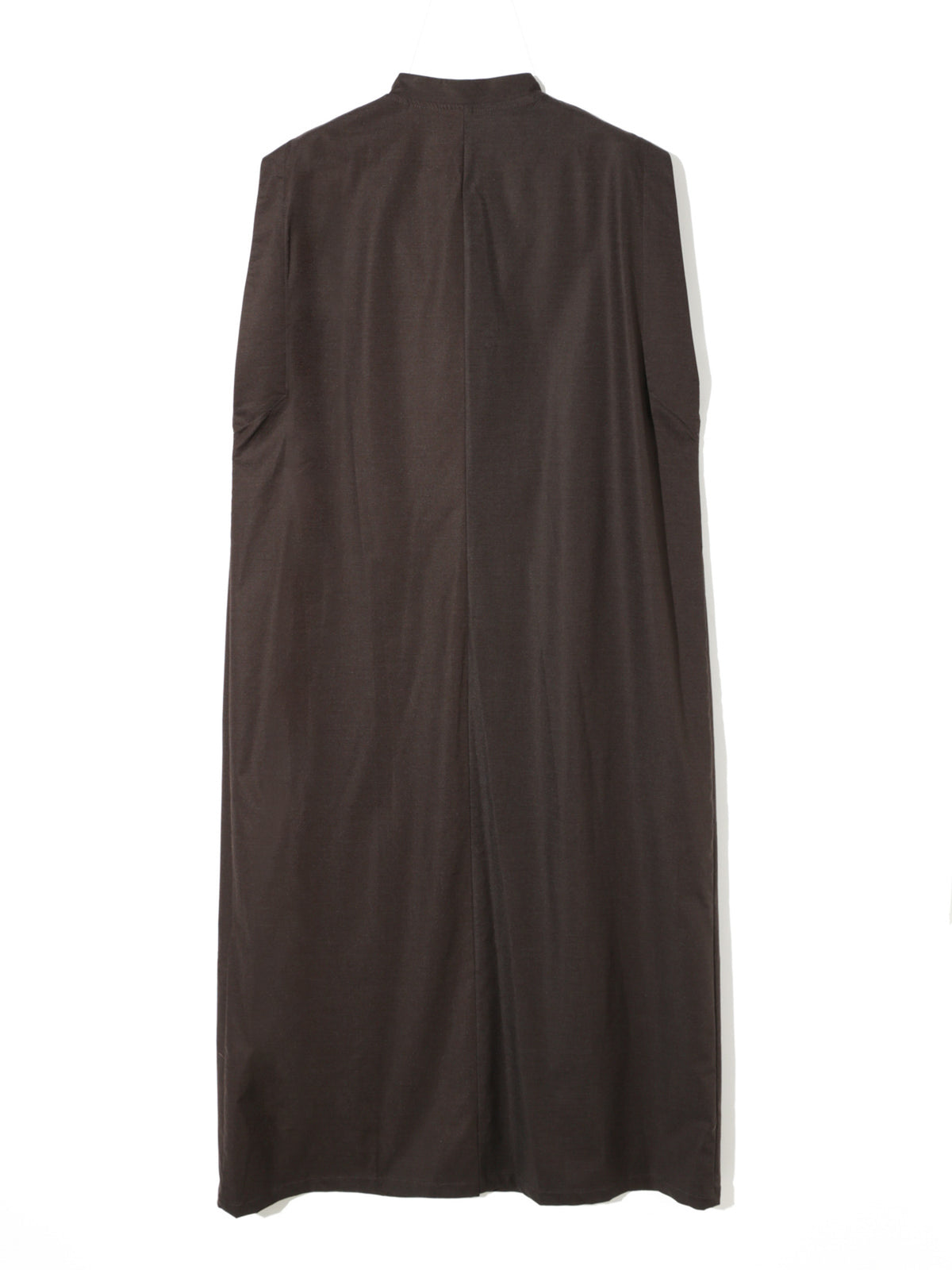 edge line long gilet