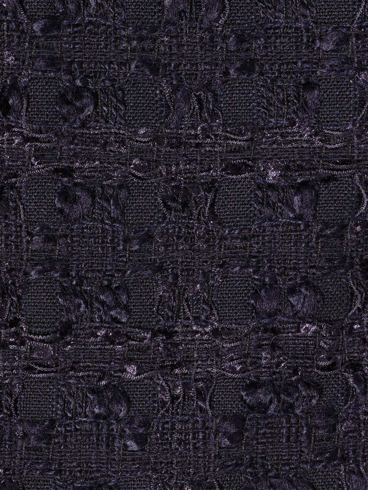 bright tweed parachute pants