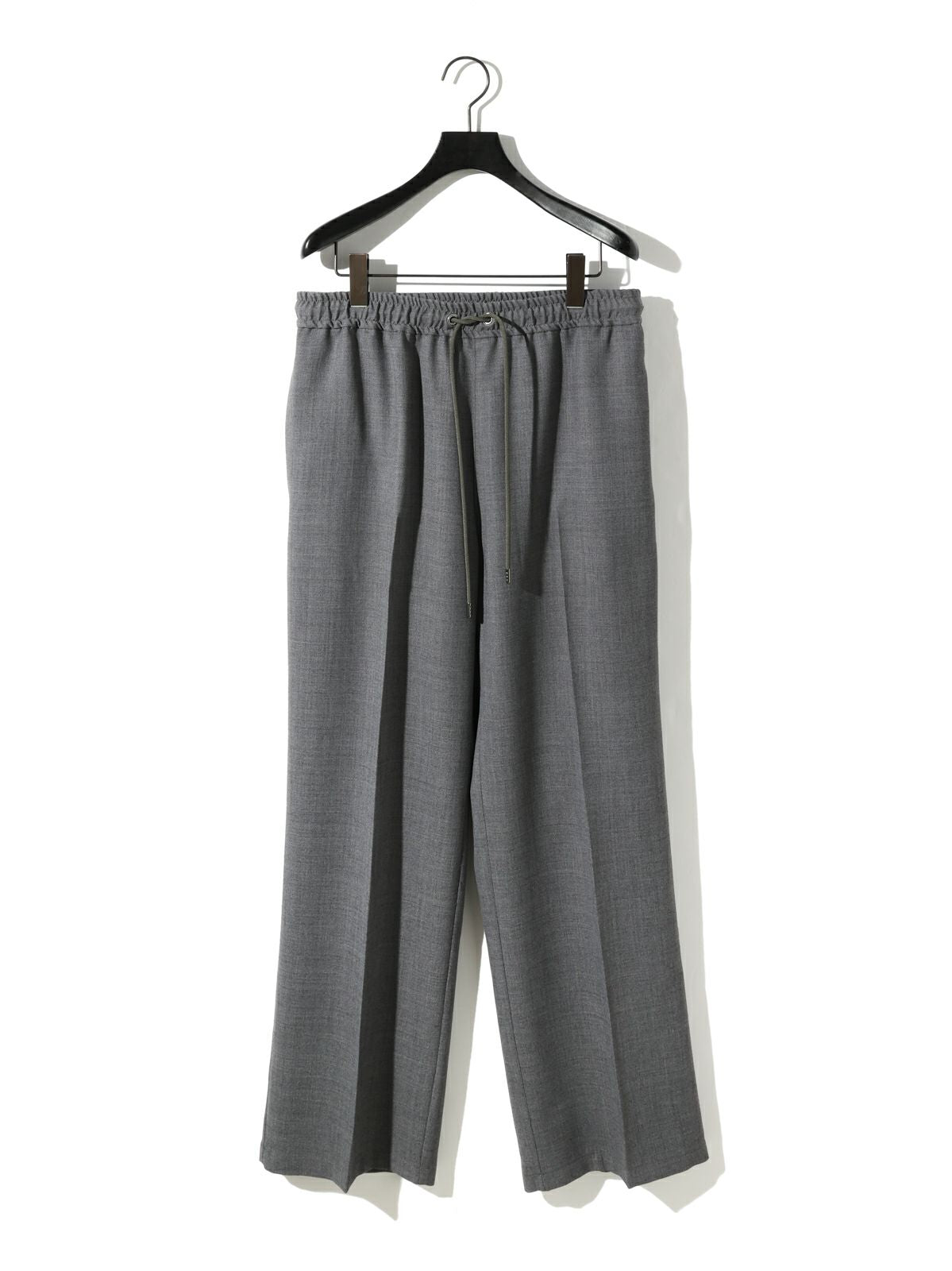 tuck straight slacks
