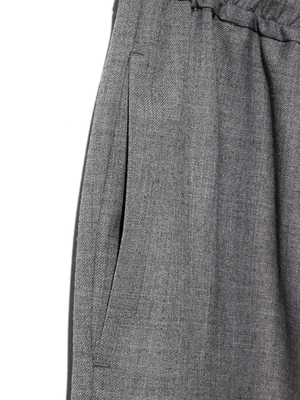 tuck straight slacks