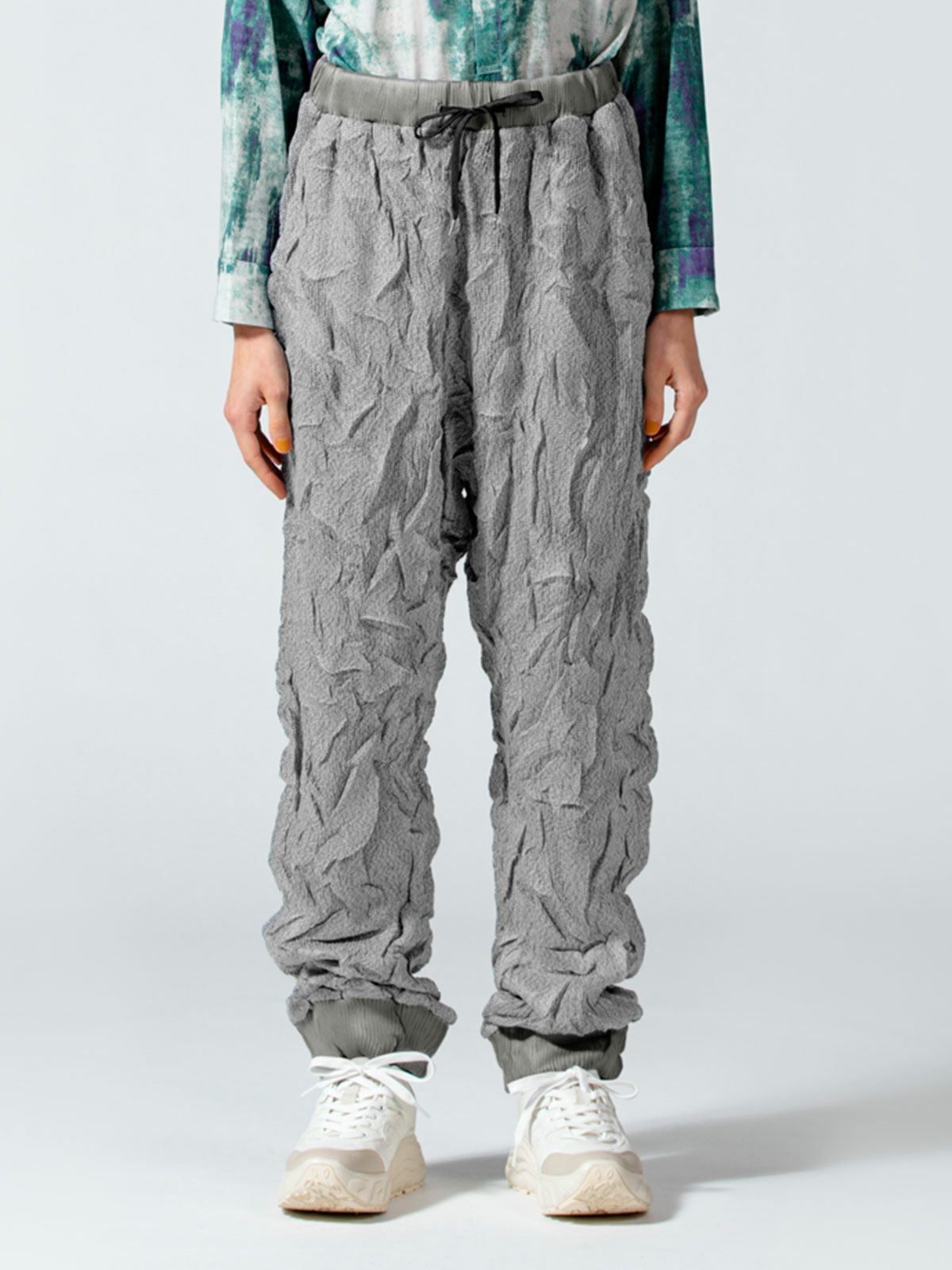 クラッシュリブイージーパンツ(3-1322)