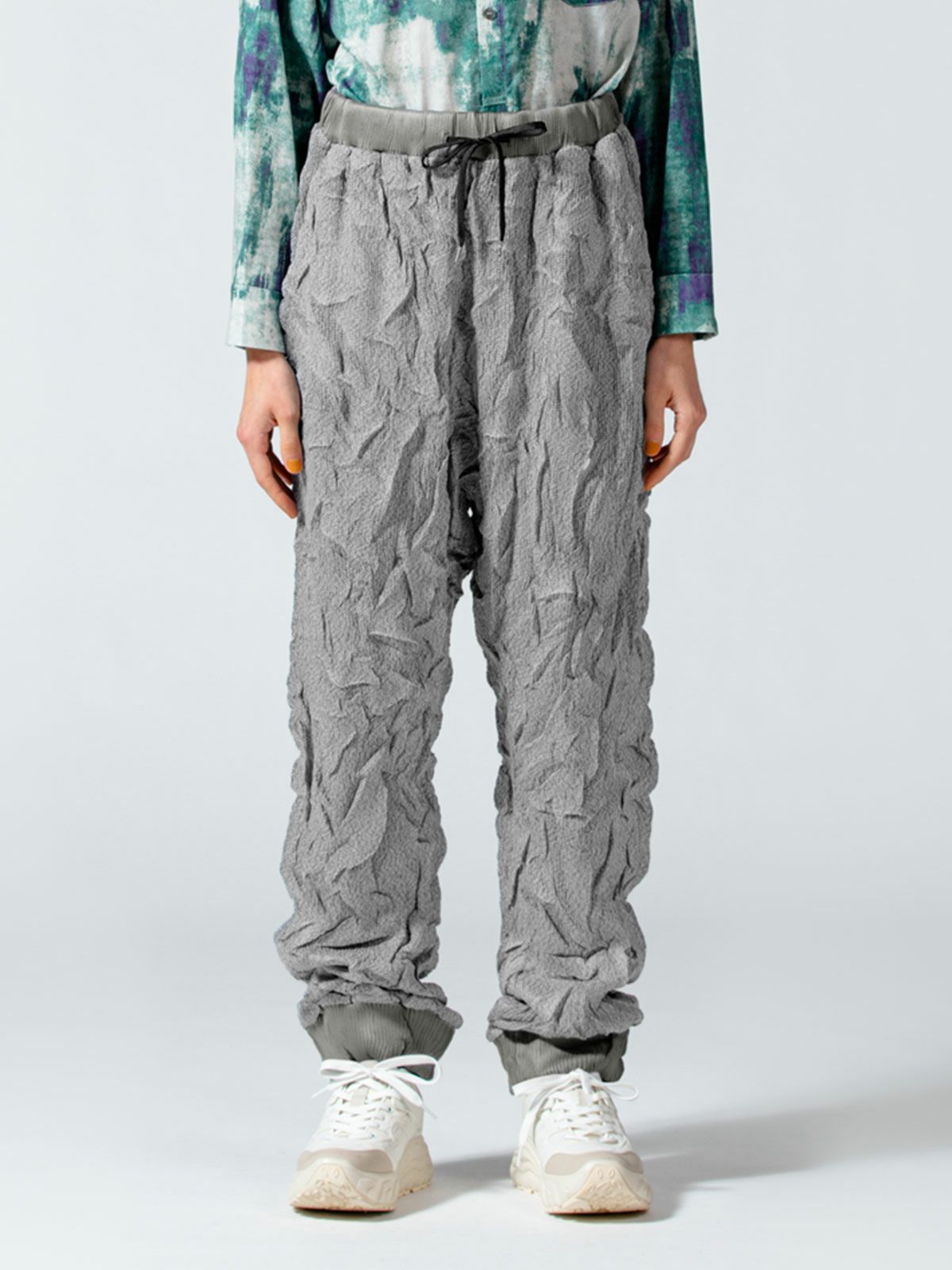 クラッシュリブイージーパンツ(3-1322)