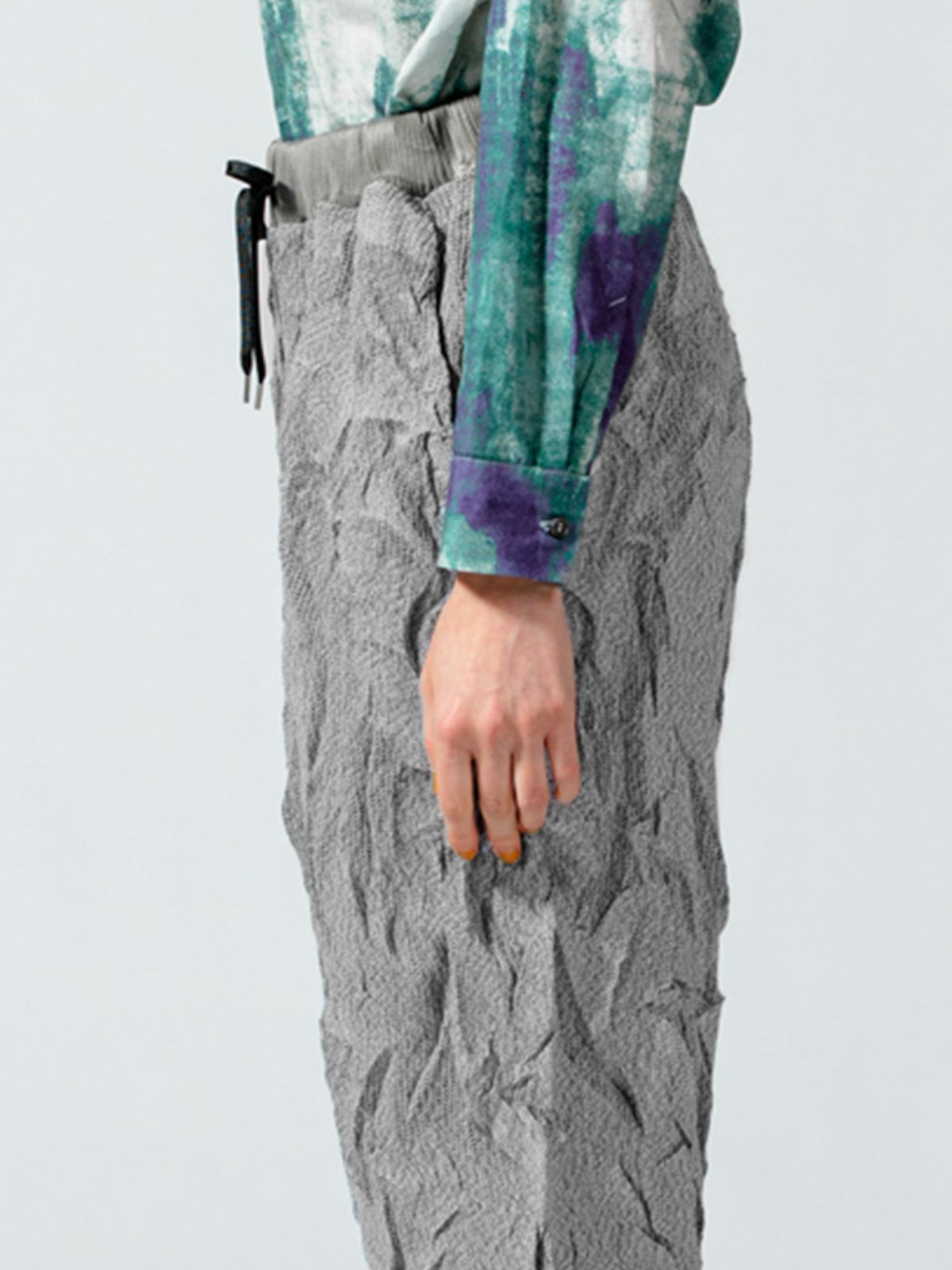 クラッシュリブイージーパンツ(3-1322)