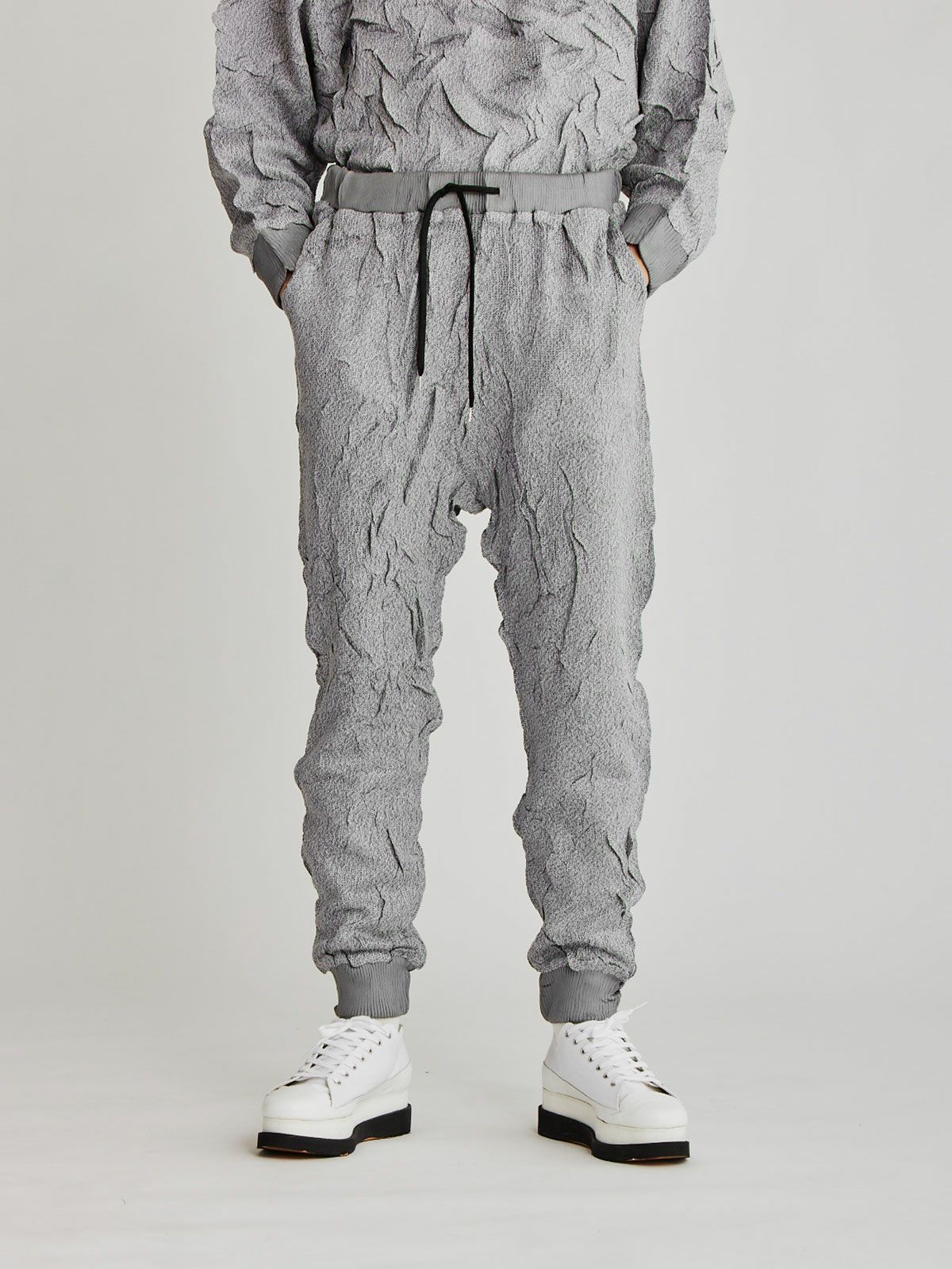 クラッシュリブイージーパンツ(3-1322)