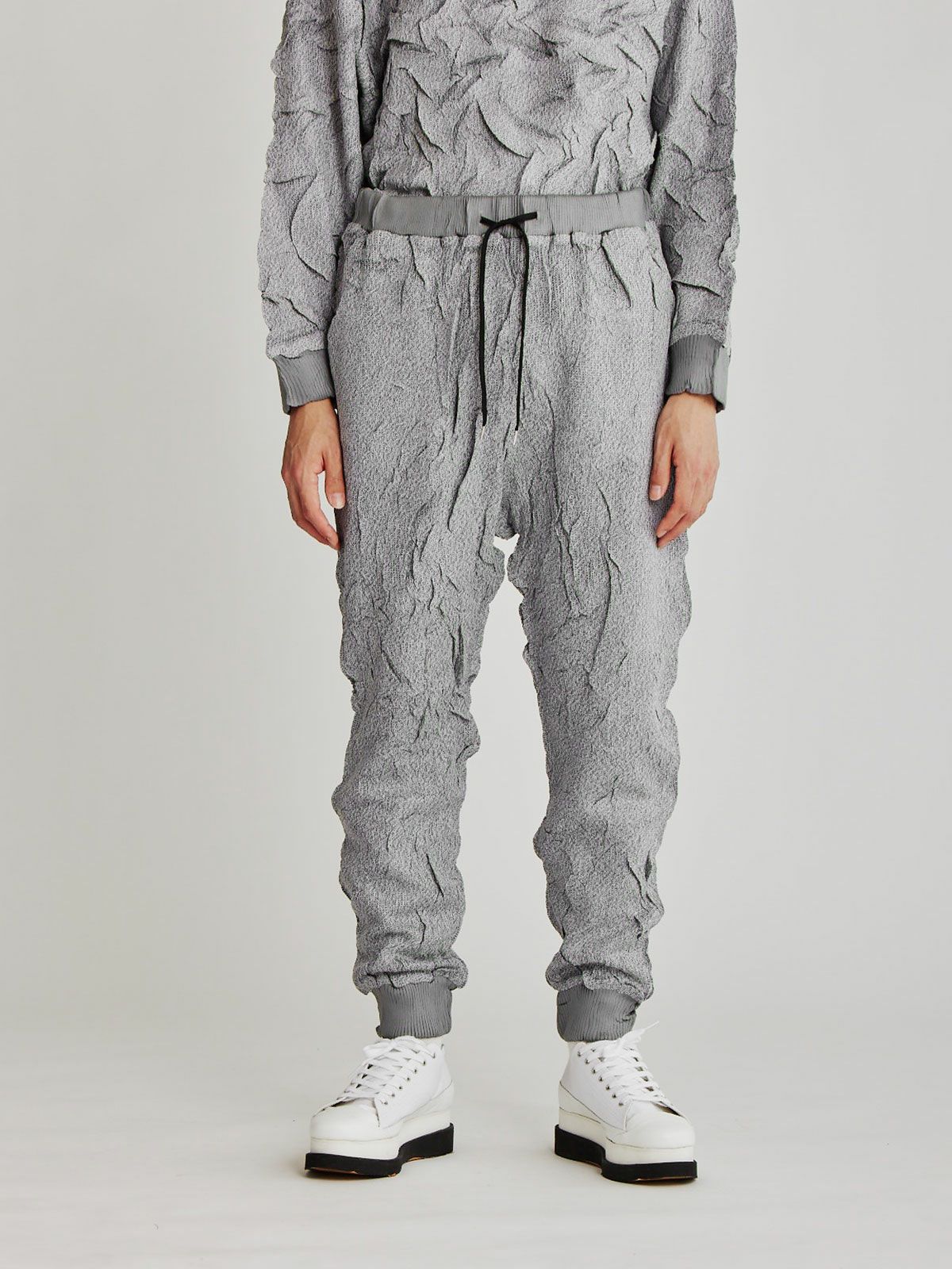 クラッシュリブイージーパンツ(3-1322)