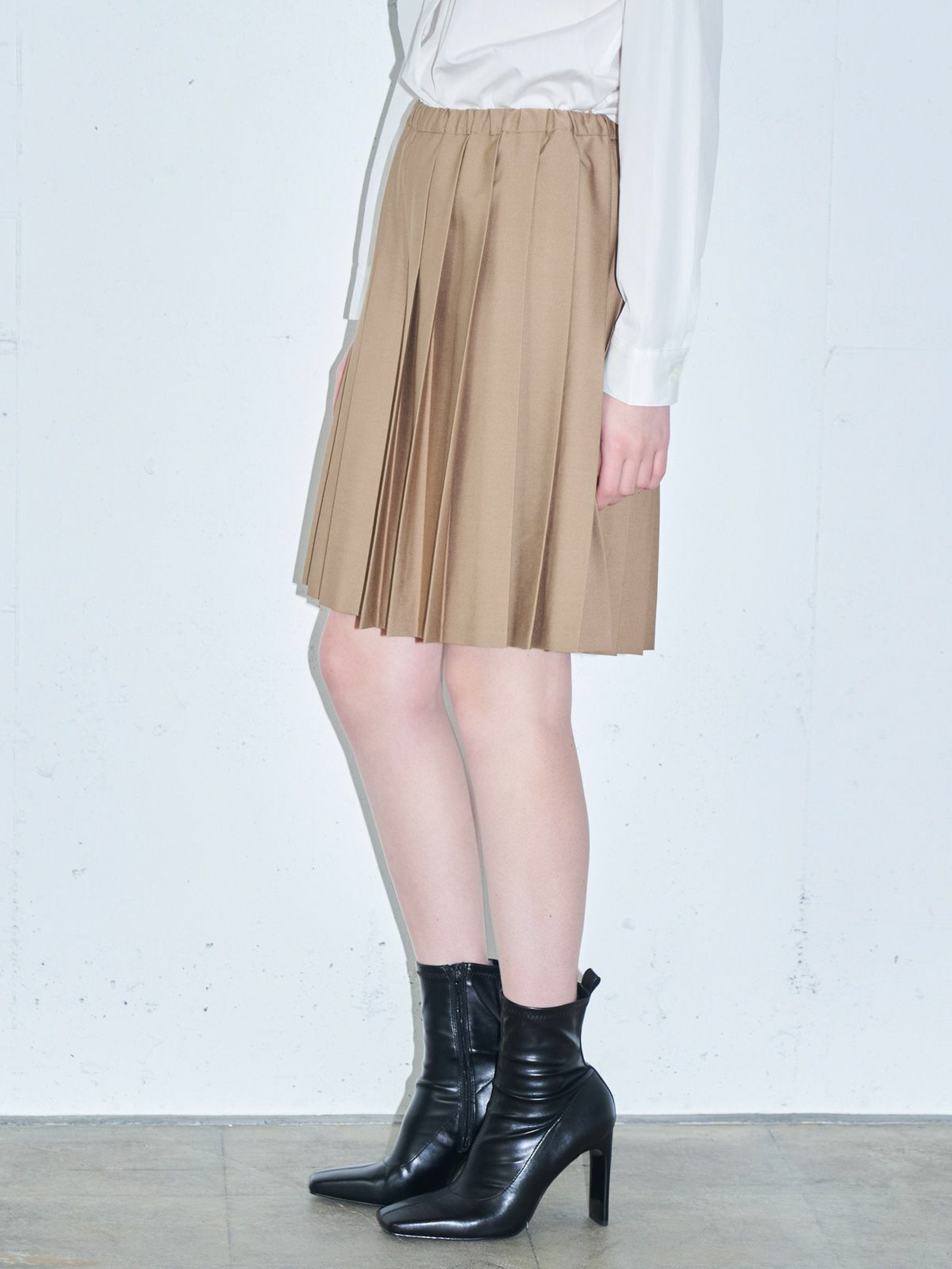 プリーツショートパンツ(3-1045)